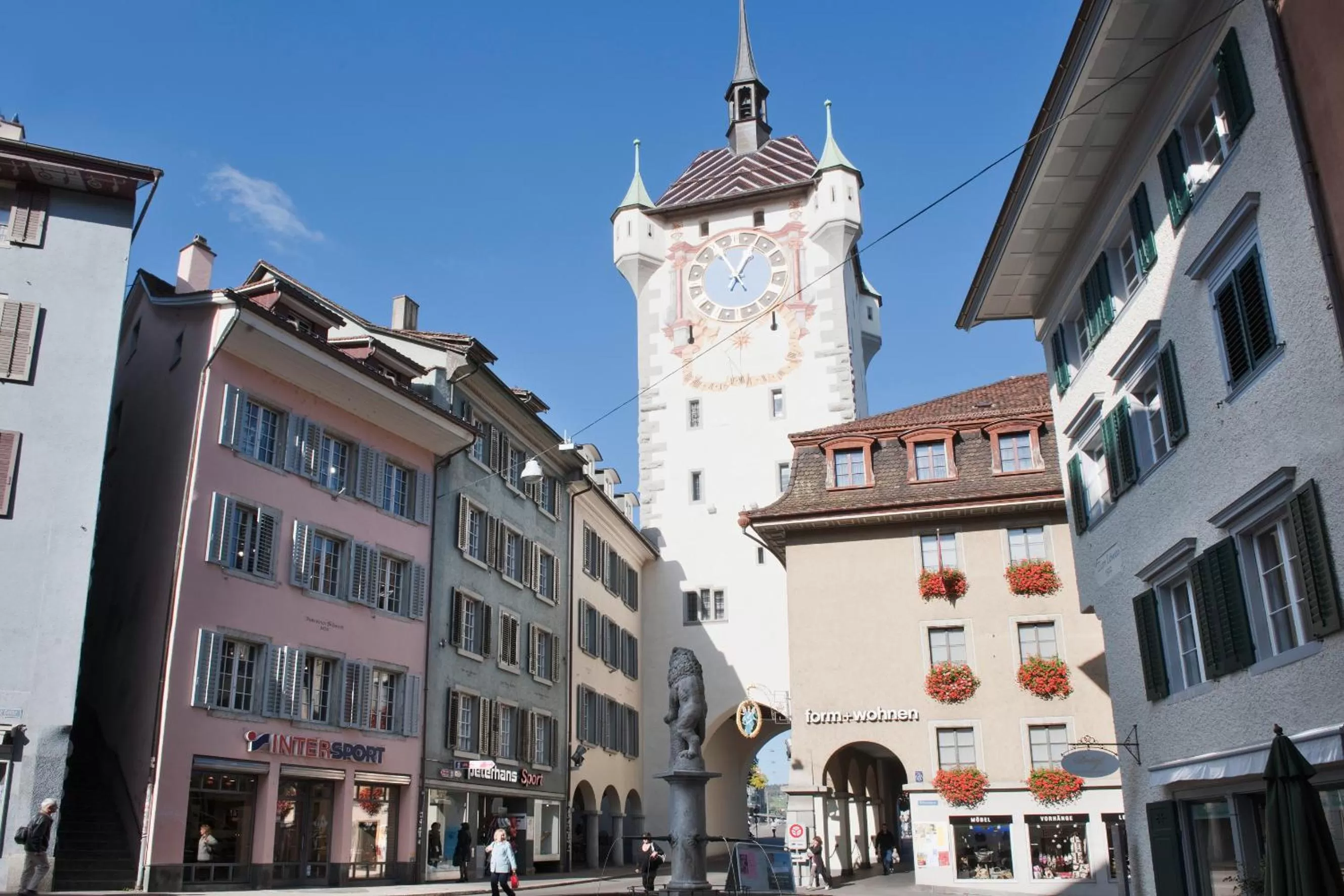 Area and facilities in Blue City Boutique Hotel