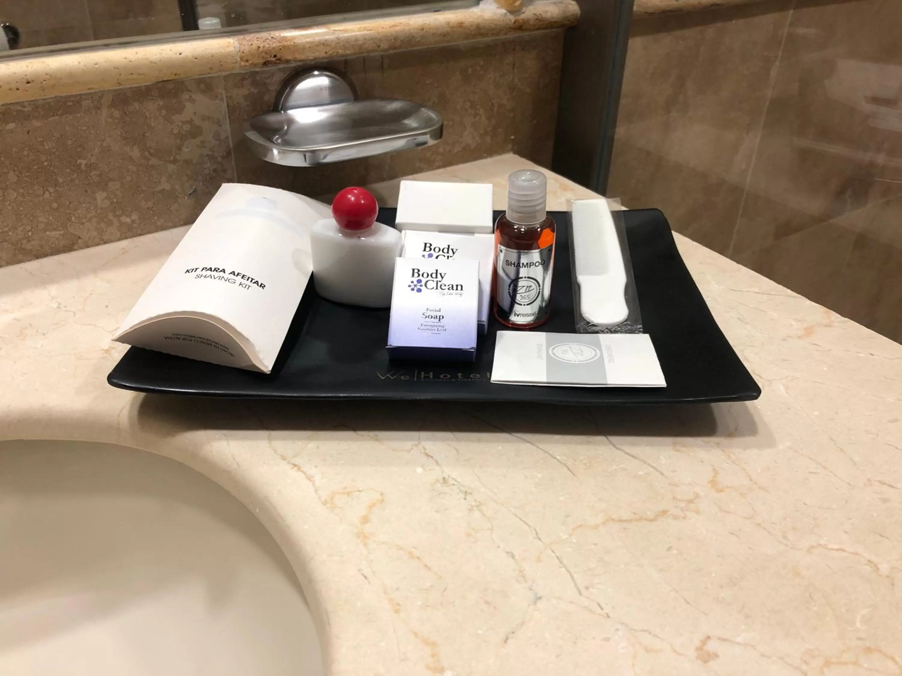 Bathroom in We Hotel Aeropuerto