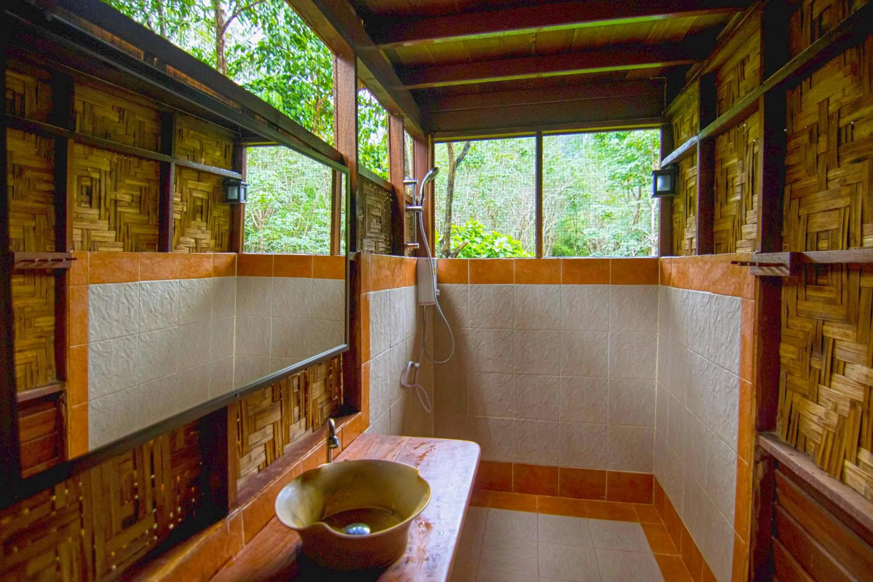 Bungalow Double  in Our Jungle Camp - Eco Resort