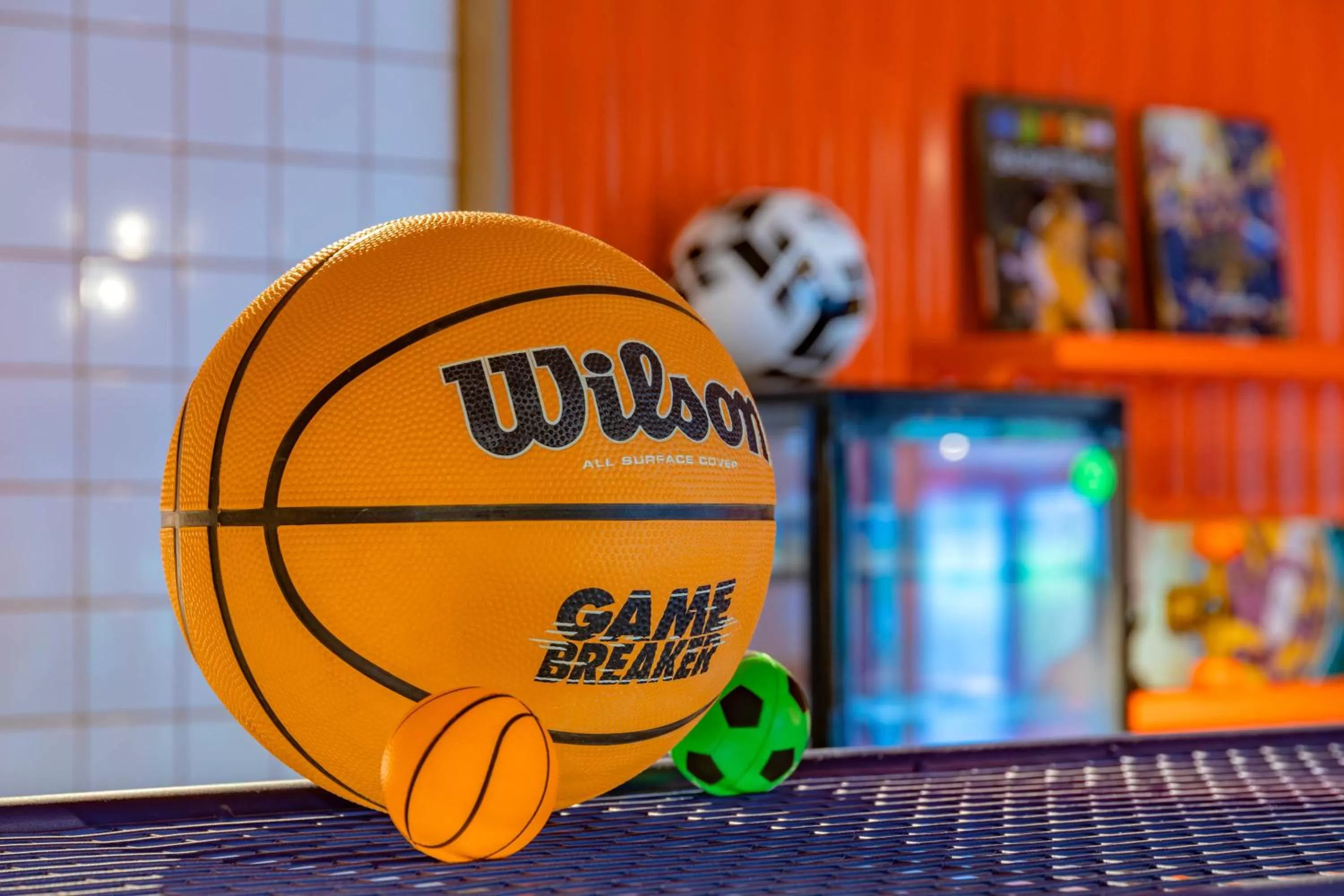 Children play ground in Ibis Budget Lyon Est Saint Quentin Fallavier