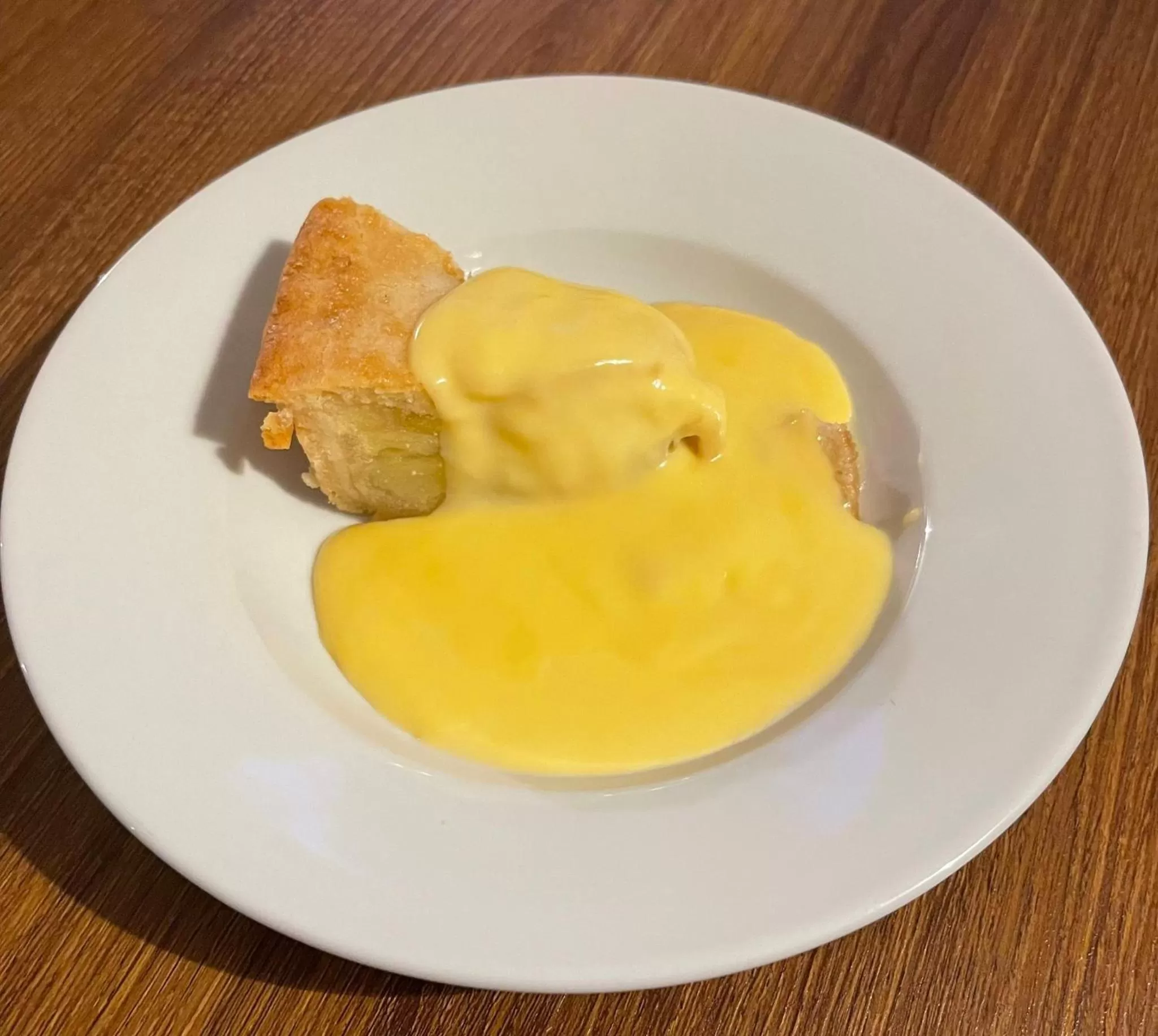 Restaurant/places to eat, Food in The Queen Victoria