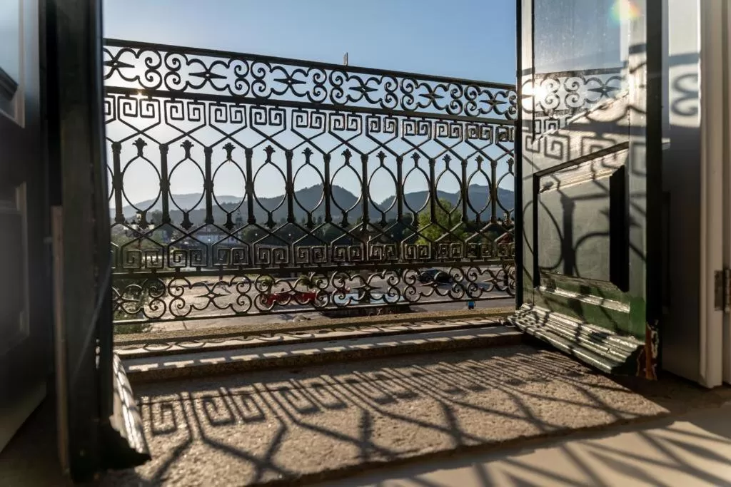 Balcony/Terrace in Camões Apartments