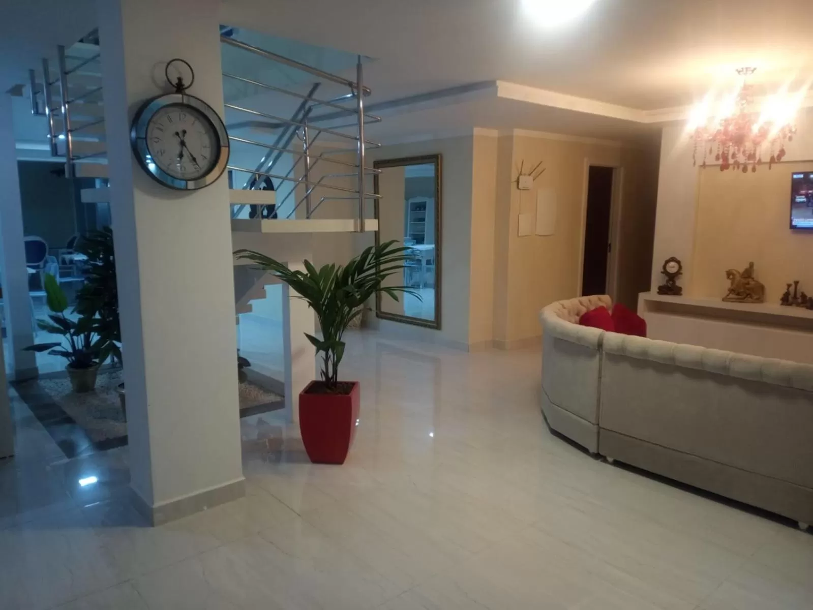 TV and multimedia in Pousada Cavalero