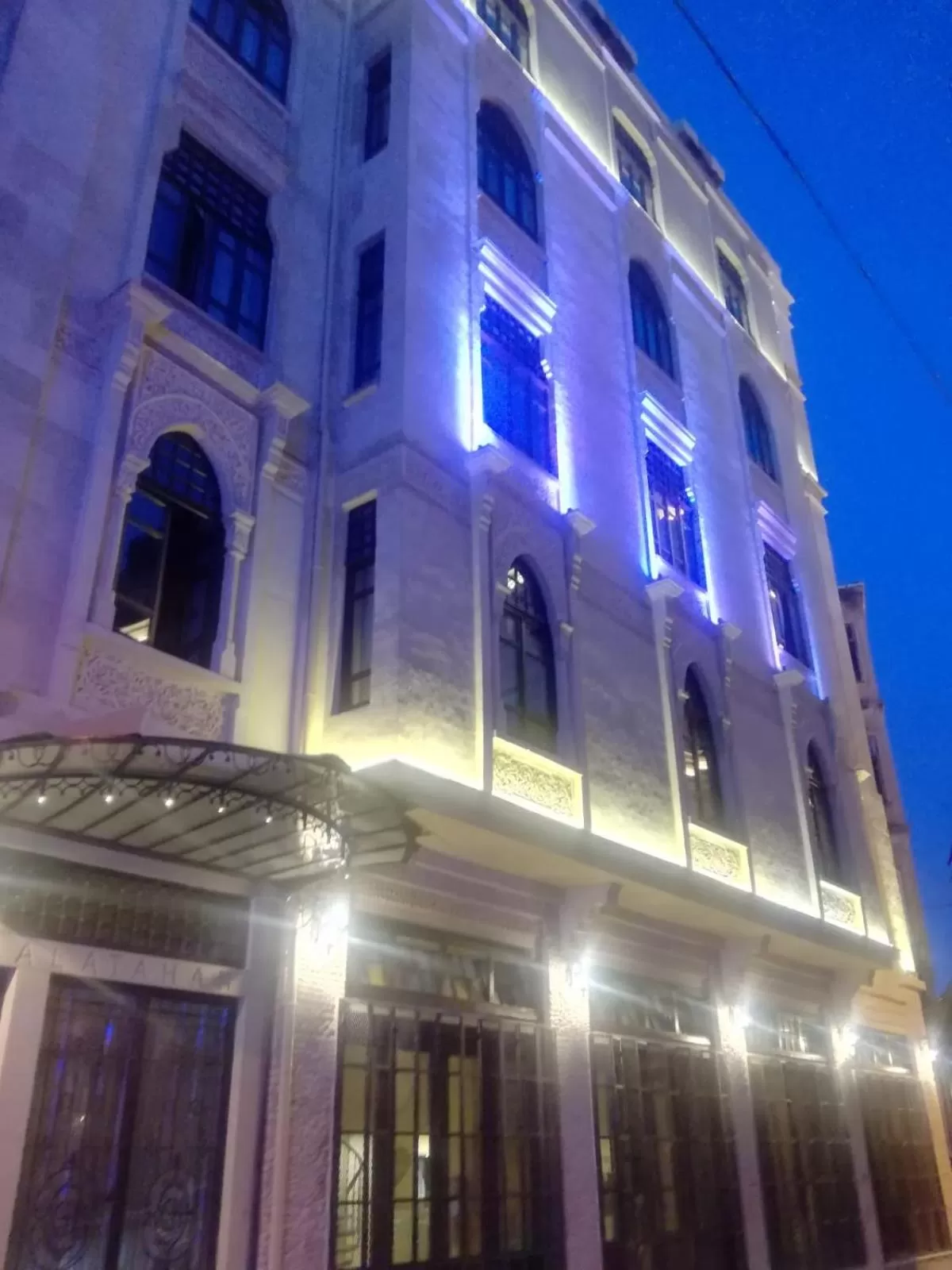 Property building in GALATAHAN Hotel Istanbul Karakoy