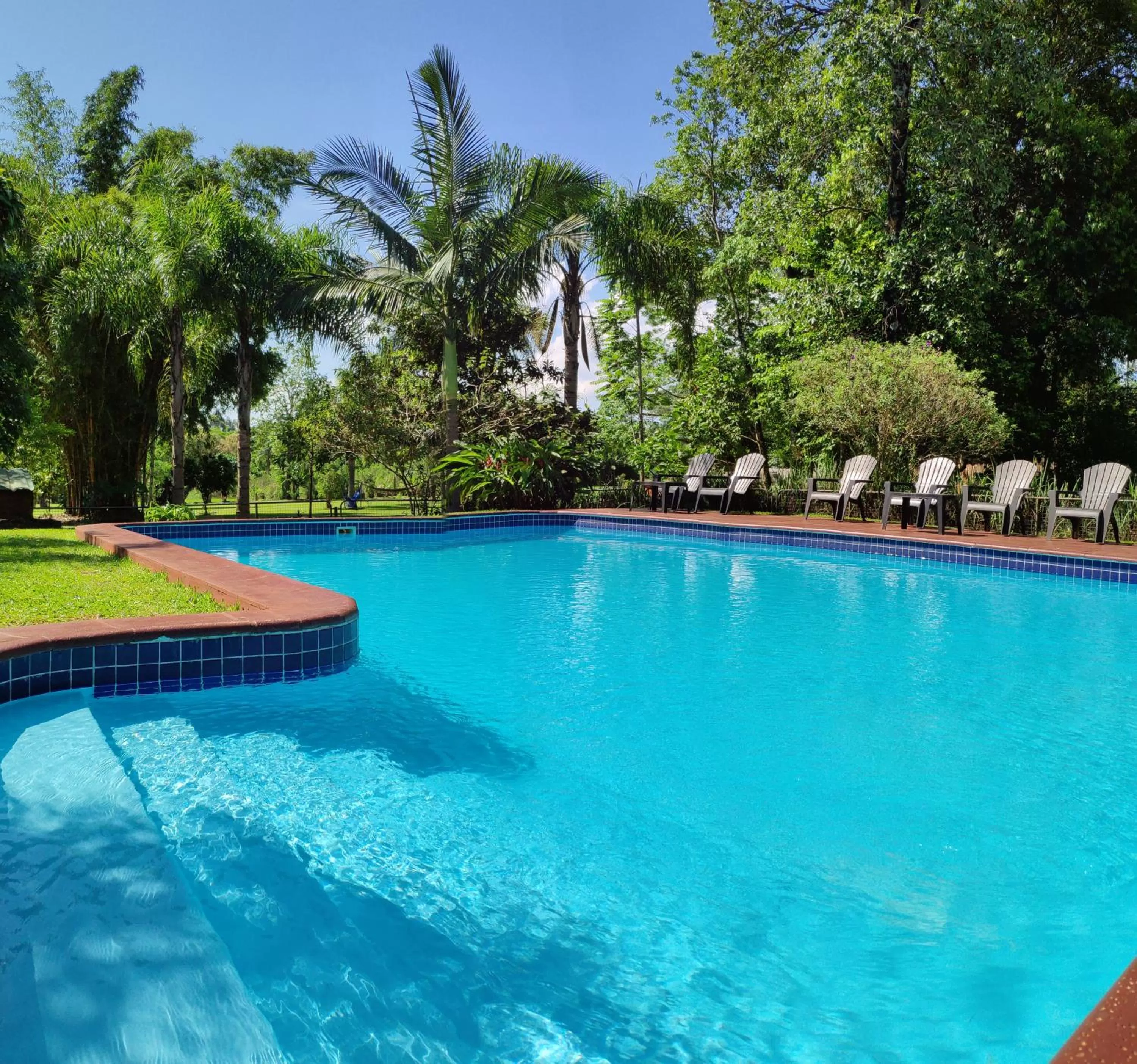 Swimming pool in Posada 21 Oranges