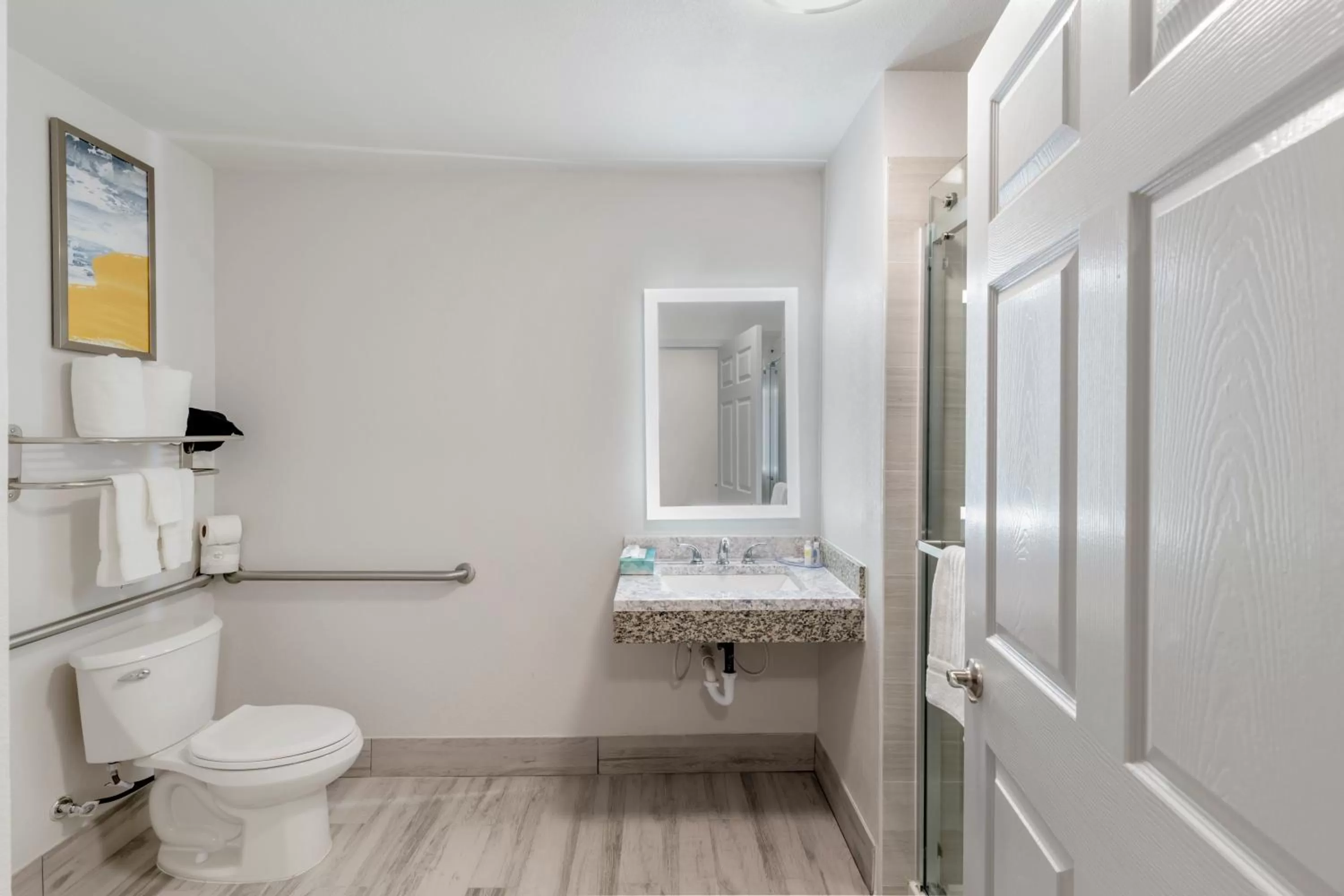 Shower in Comfort Inn & Suites Andrews