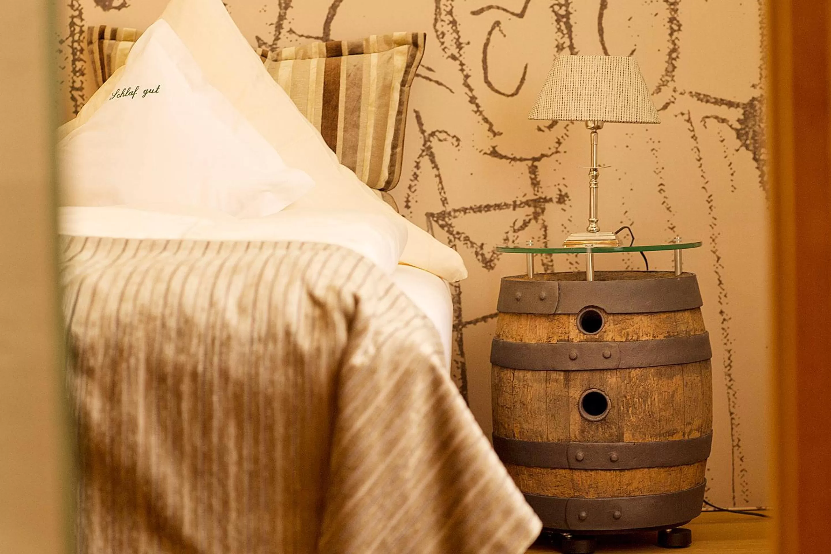 Photo of the whole room, Bed in Sperber Bräu - 3-Sterne-Superior Hotel mit Gasthof und eigener Brauerei - kein Ruhetag