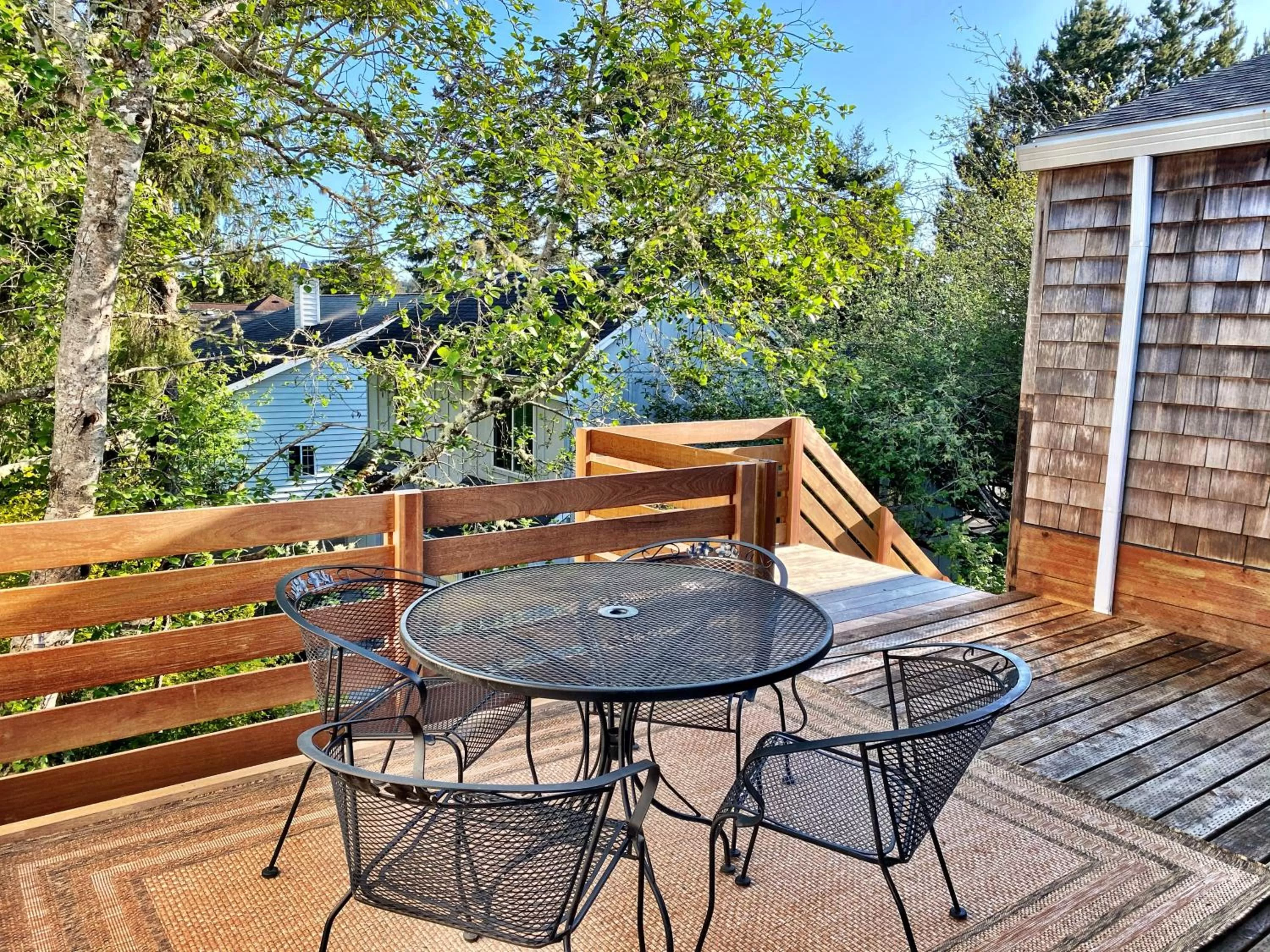 Patio in San Dune Inn