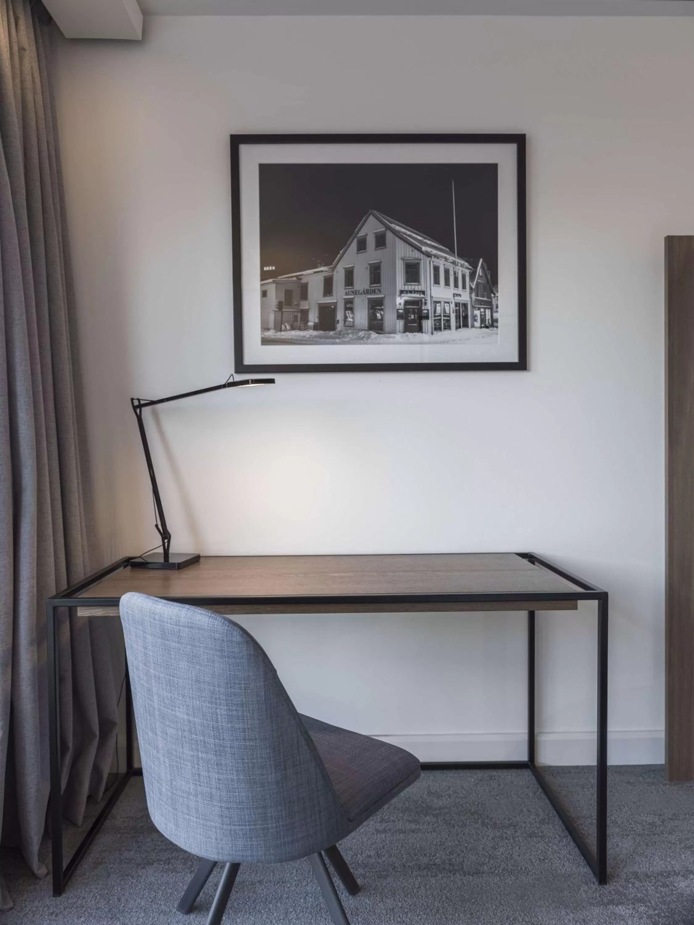 Photo of the whole room in Radisson Blu Hotel Tromsø