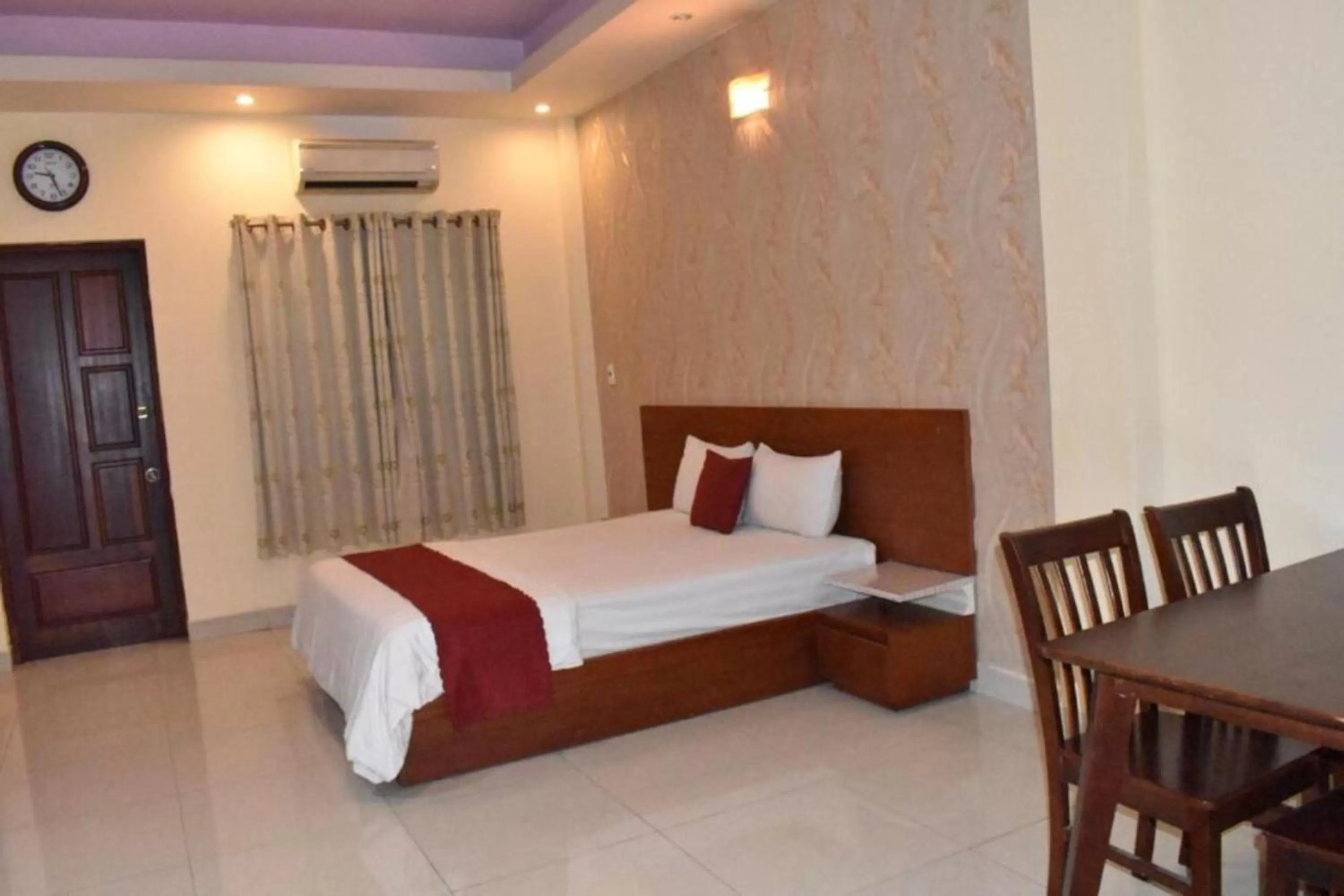 Property building, Bed in Thien Phu Hotel