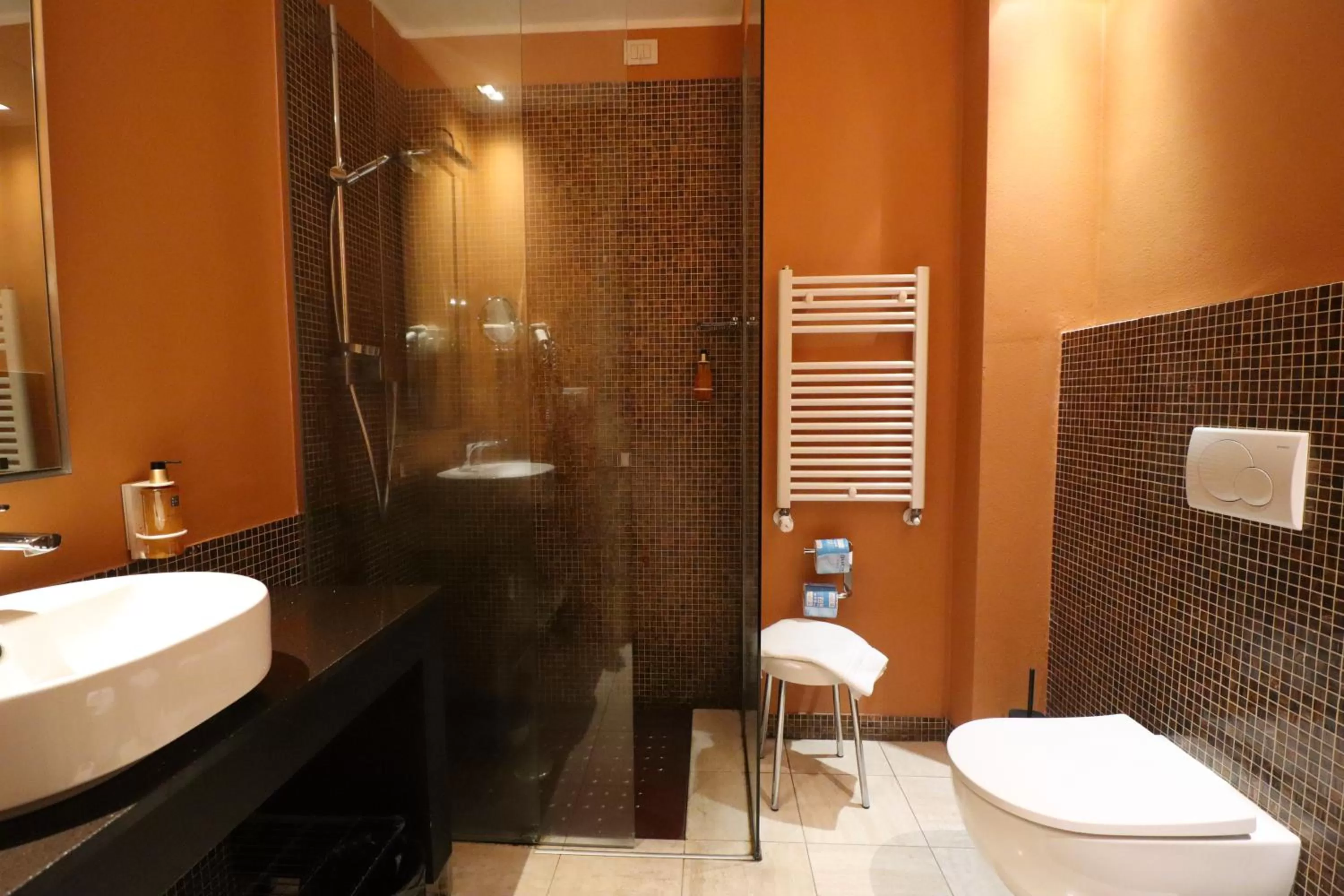 Bathroom in LVG Hotel Collection - Cavour
