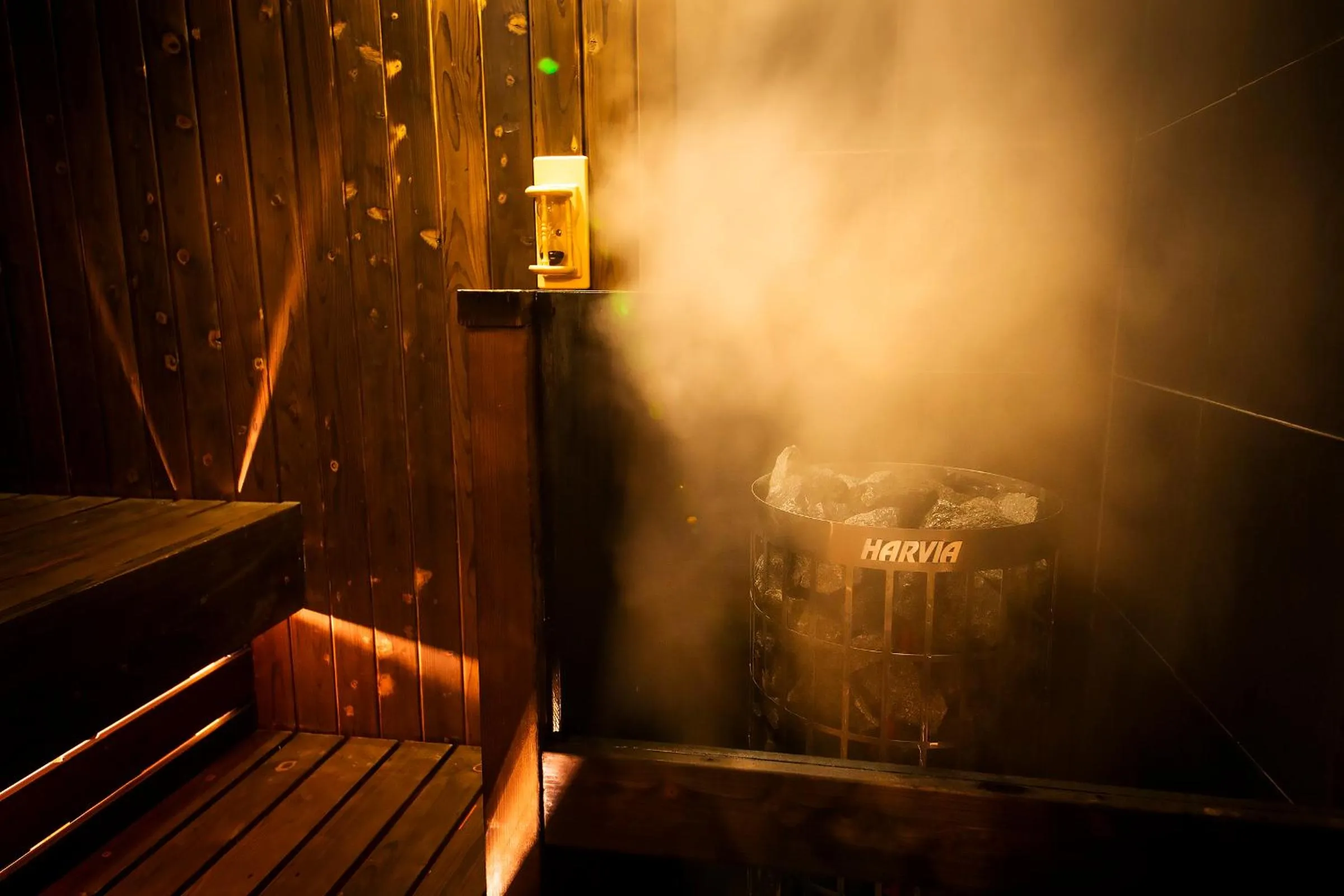 Sauna in Yamanakaonsen Ohanami Kyubei