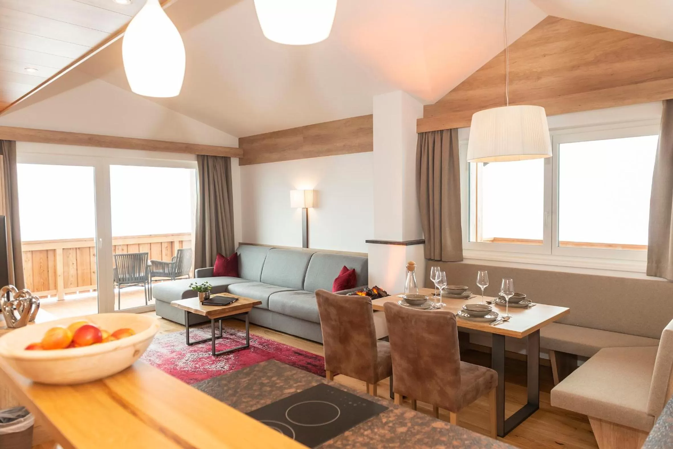 Living room in Hotel Der Wastlhof - direkt an der Skipiste Wellness & Spa