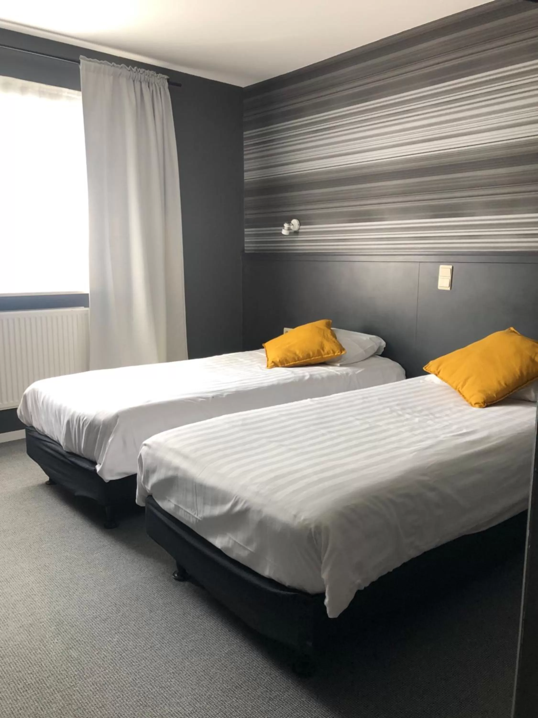 Bed in New Hotel de Lives