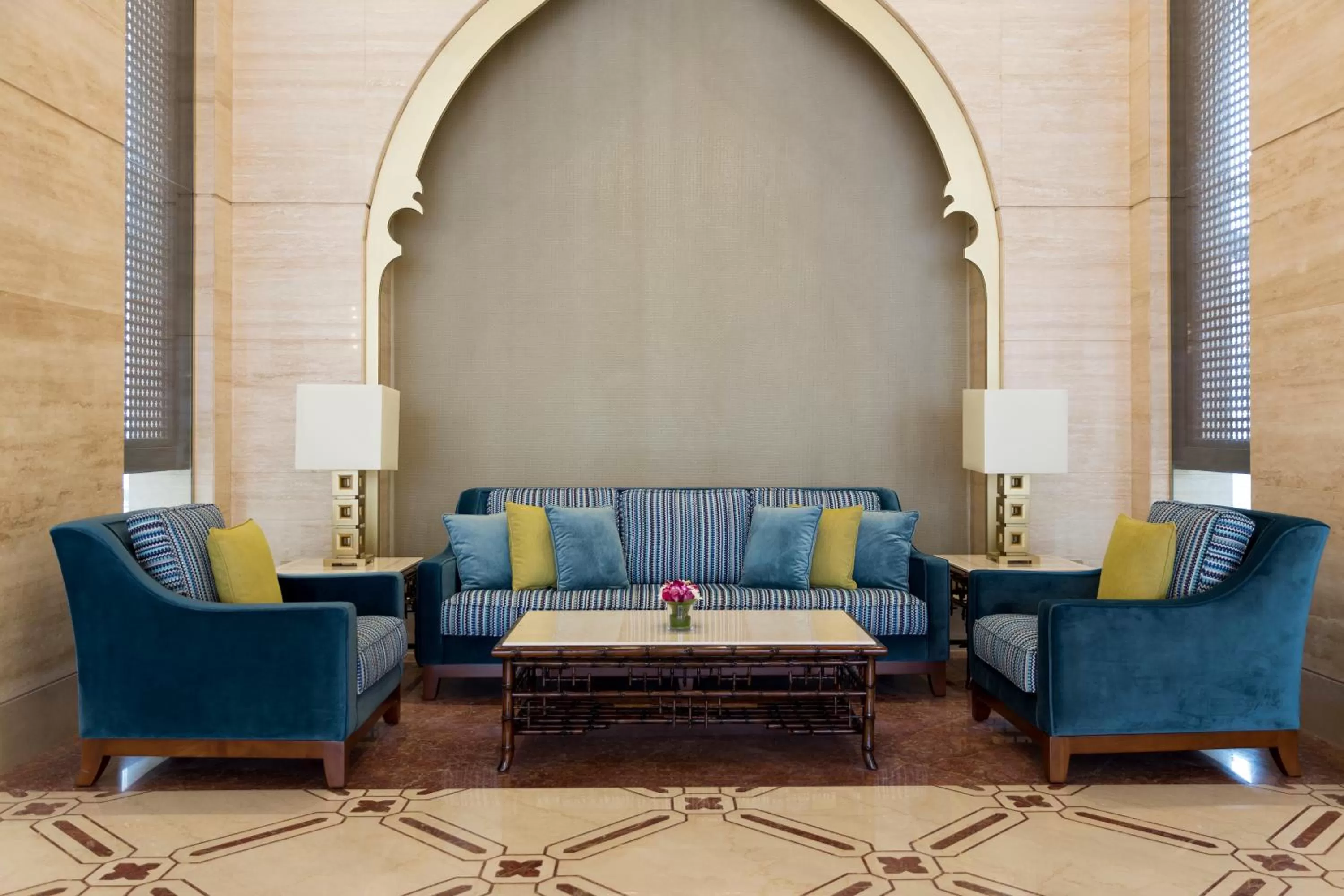 Lounge or bar in Al Najada Doha Hotel by Tivoli