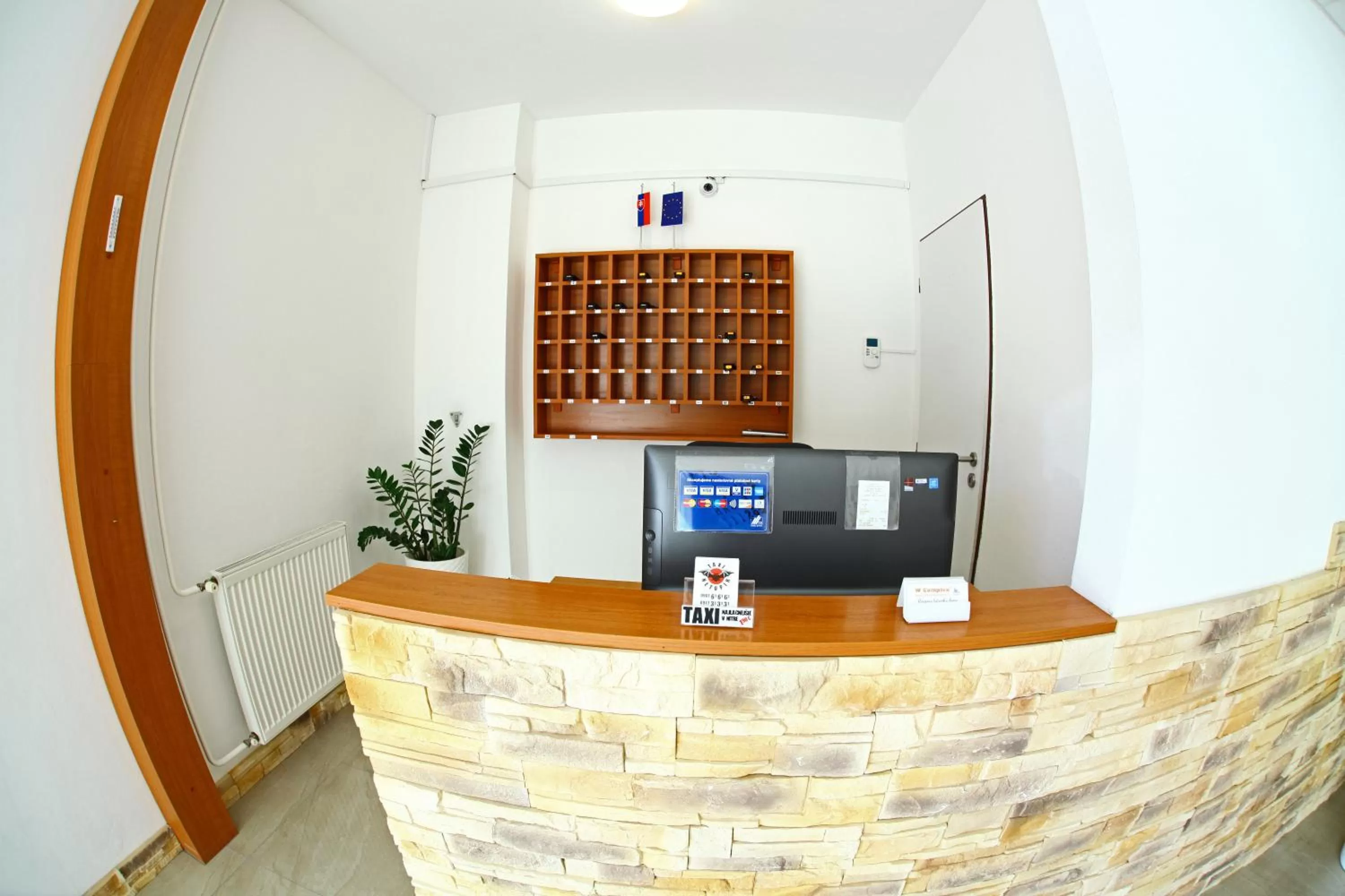 Lobby or reception in Agro Complex Apartments