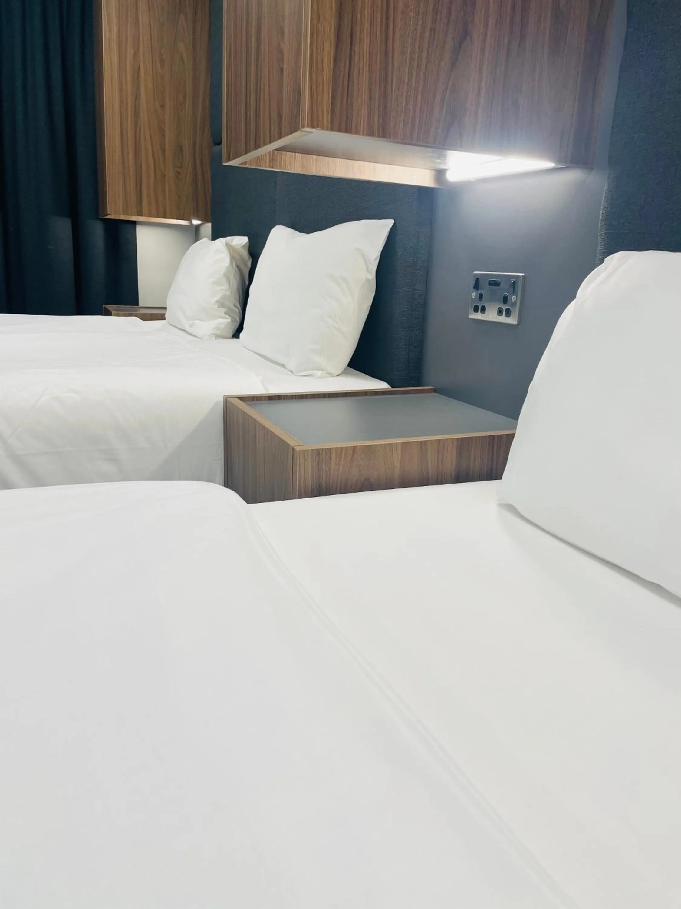 Bed in Hotel Express Newcastle Gateshead