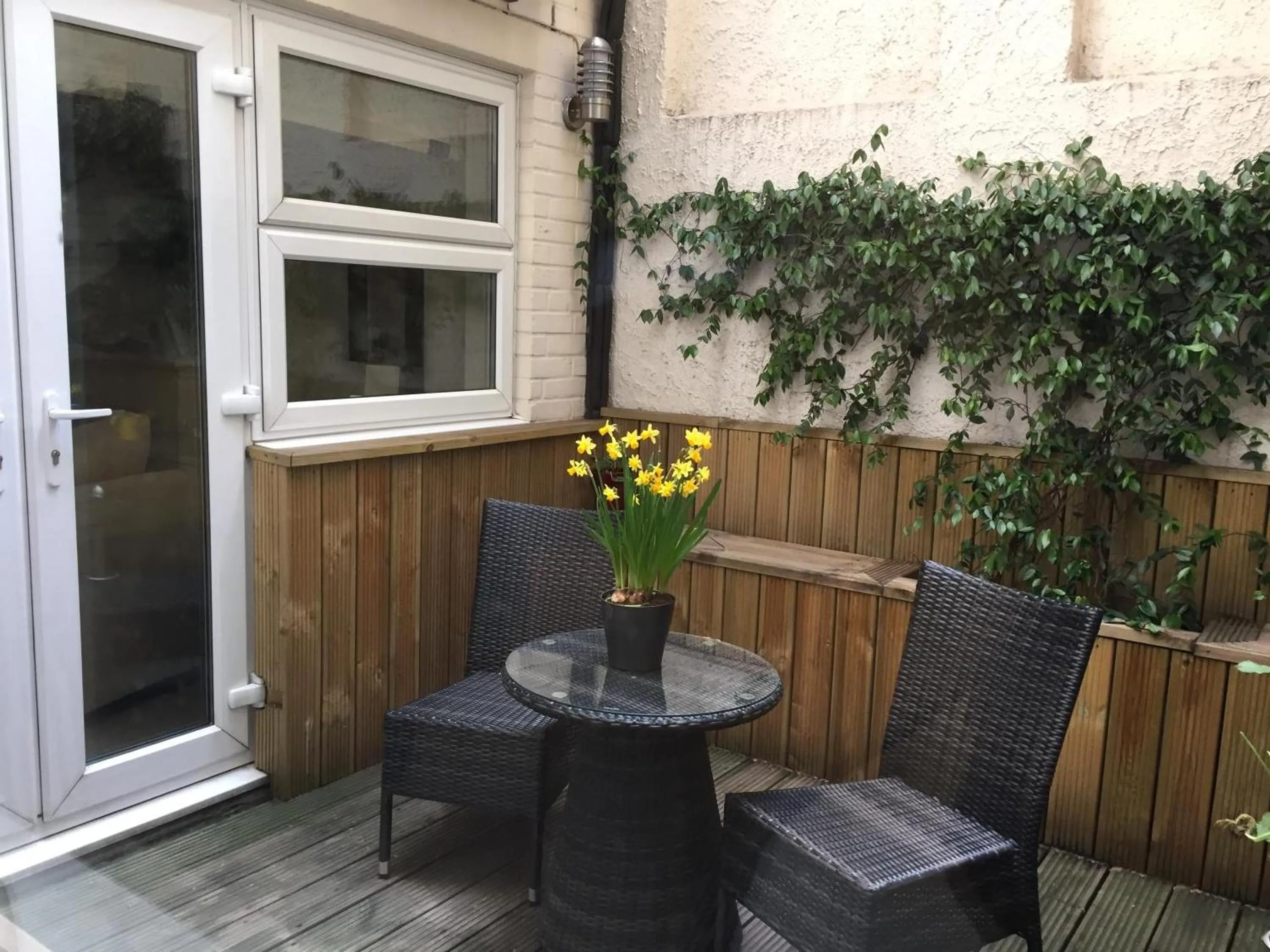 Patio in Beaufort House - Knightsbridge