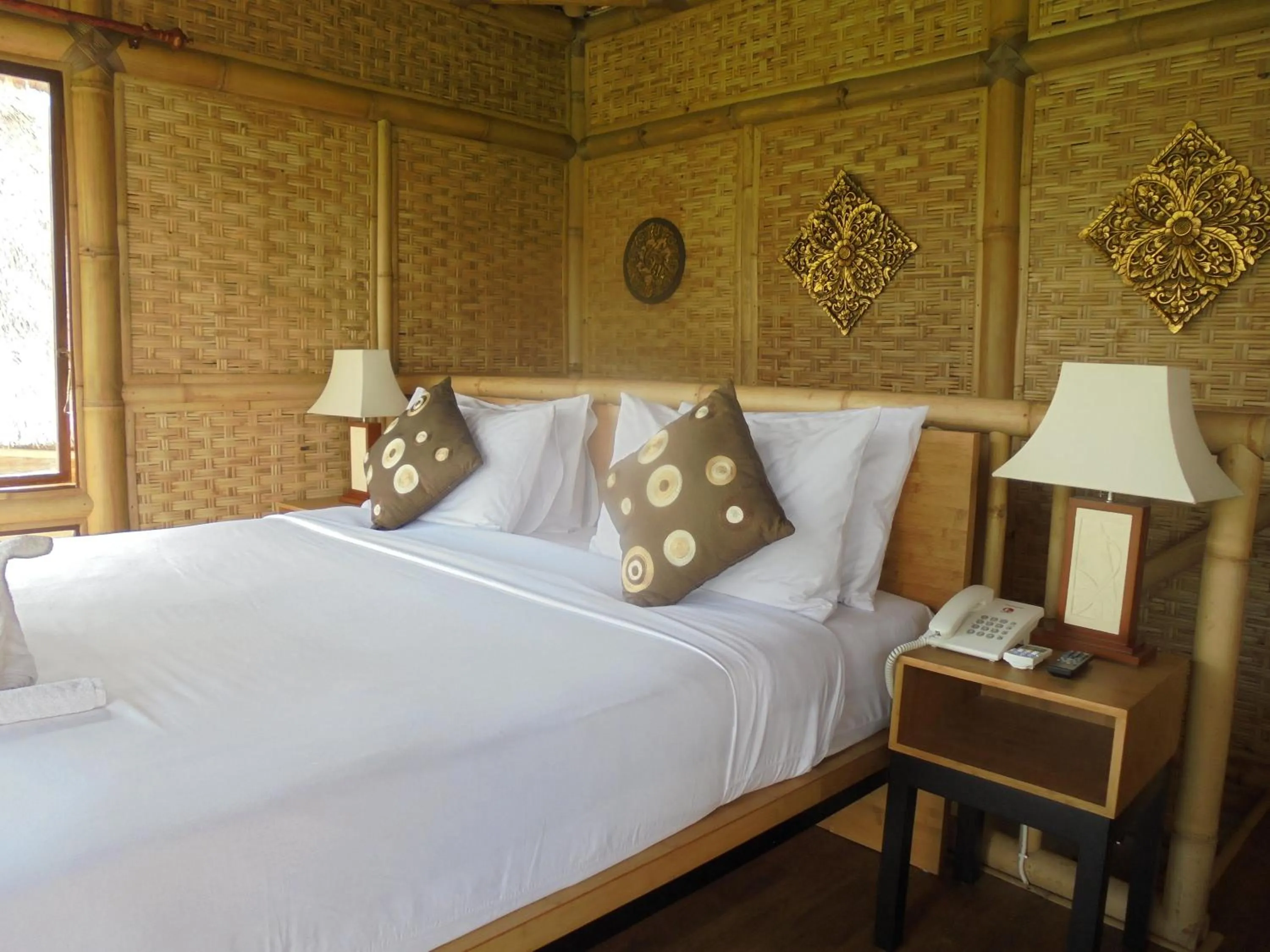 Bedroom, Bed in Biyukukung Suite & Spa