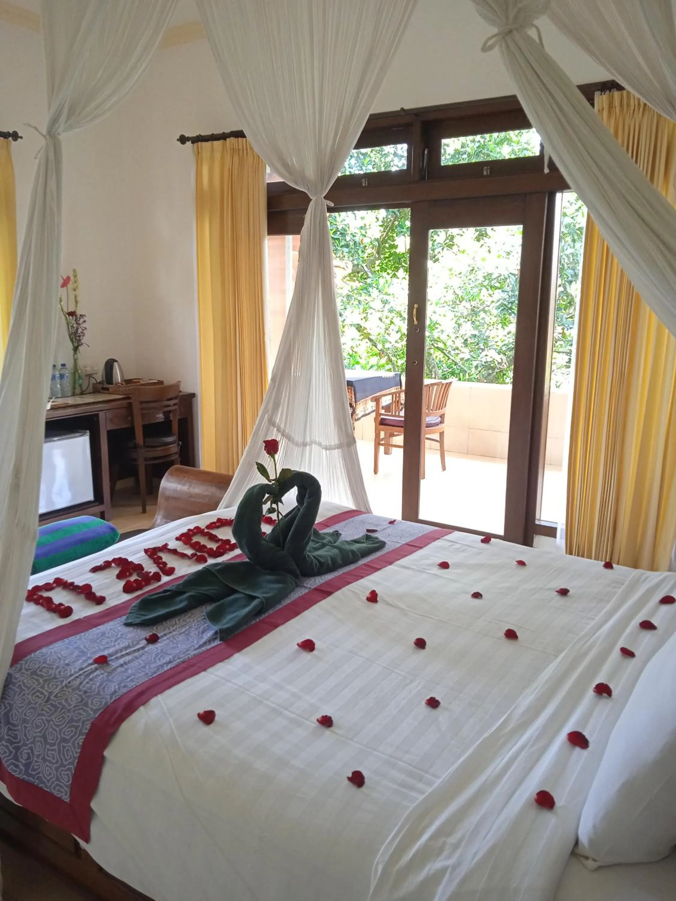 Bed in Tanah Semujan Ubud