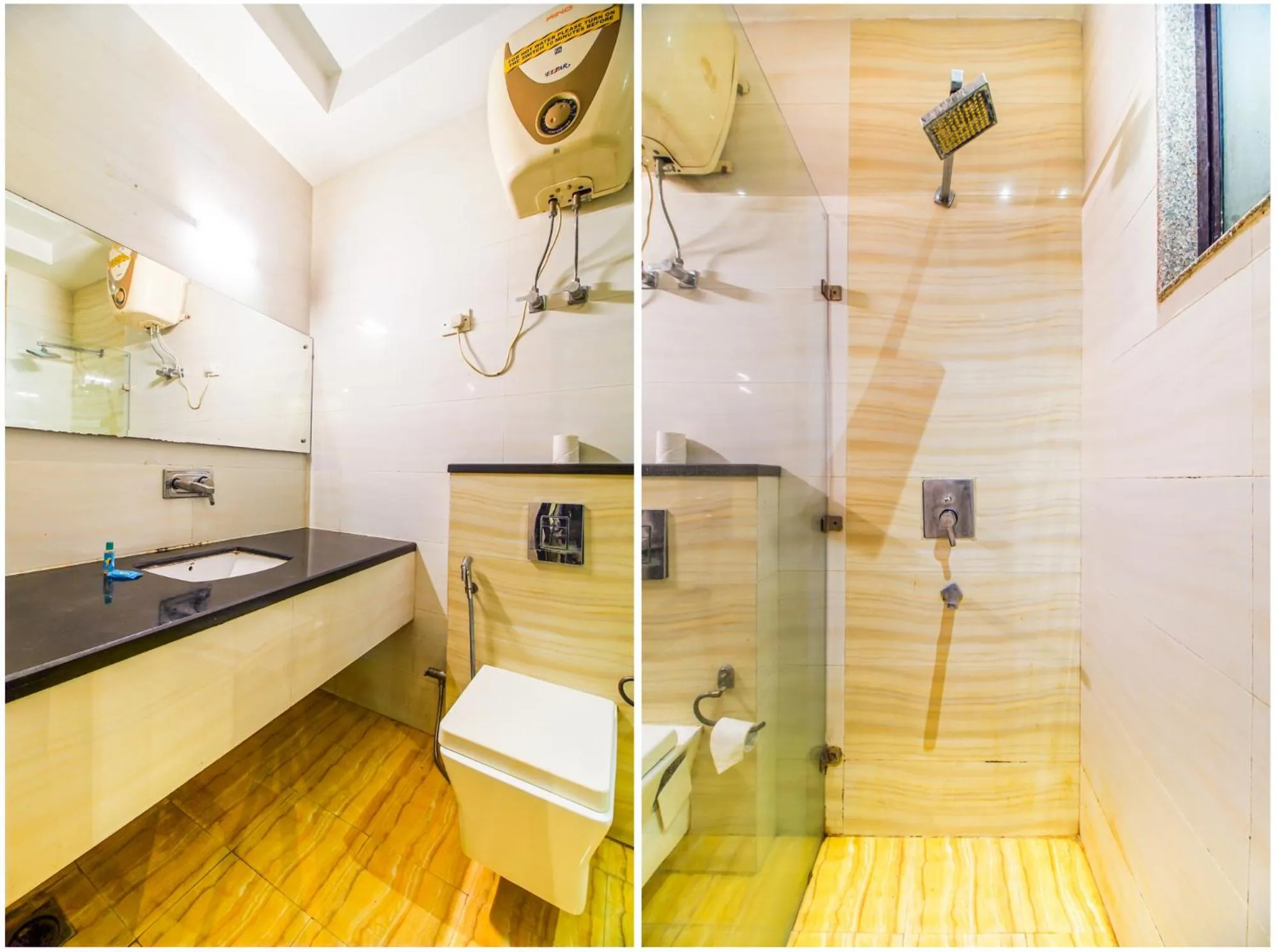 Toilet, Bathroom in FabHotel Transit Delhi Airport Mahipalpur