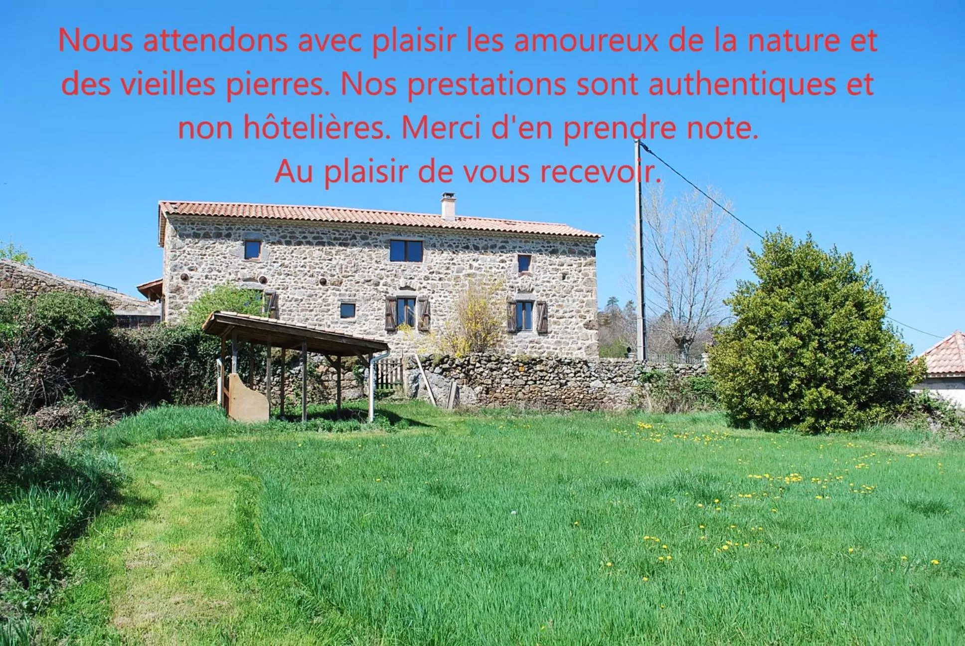 Property building in Ferme de la Combe