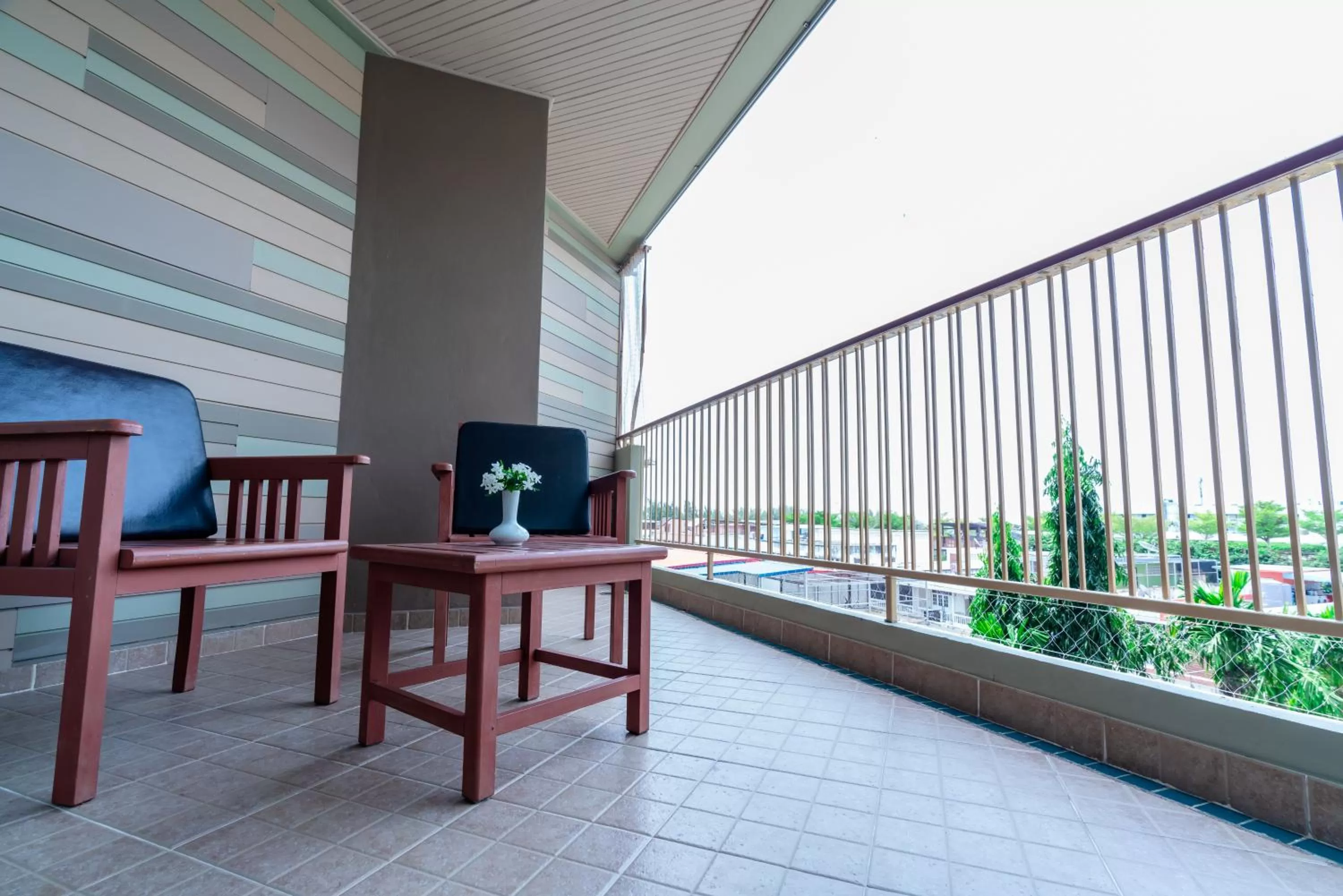 View (from property/room) in Long Beach Cha-Am Hotel