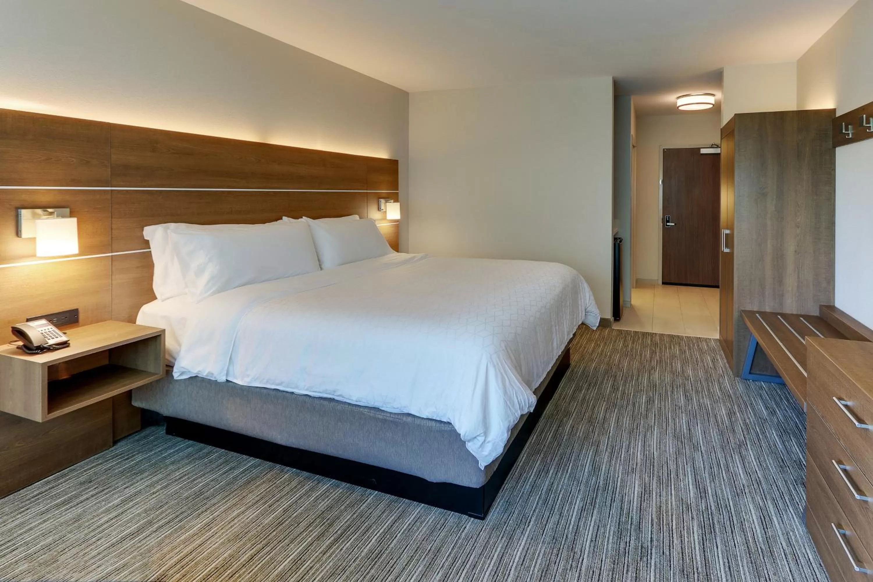 Photo of the whole room, Bed in Holiday Inn Express & Suites - Roanoke – Civic Center