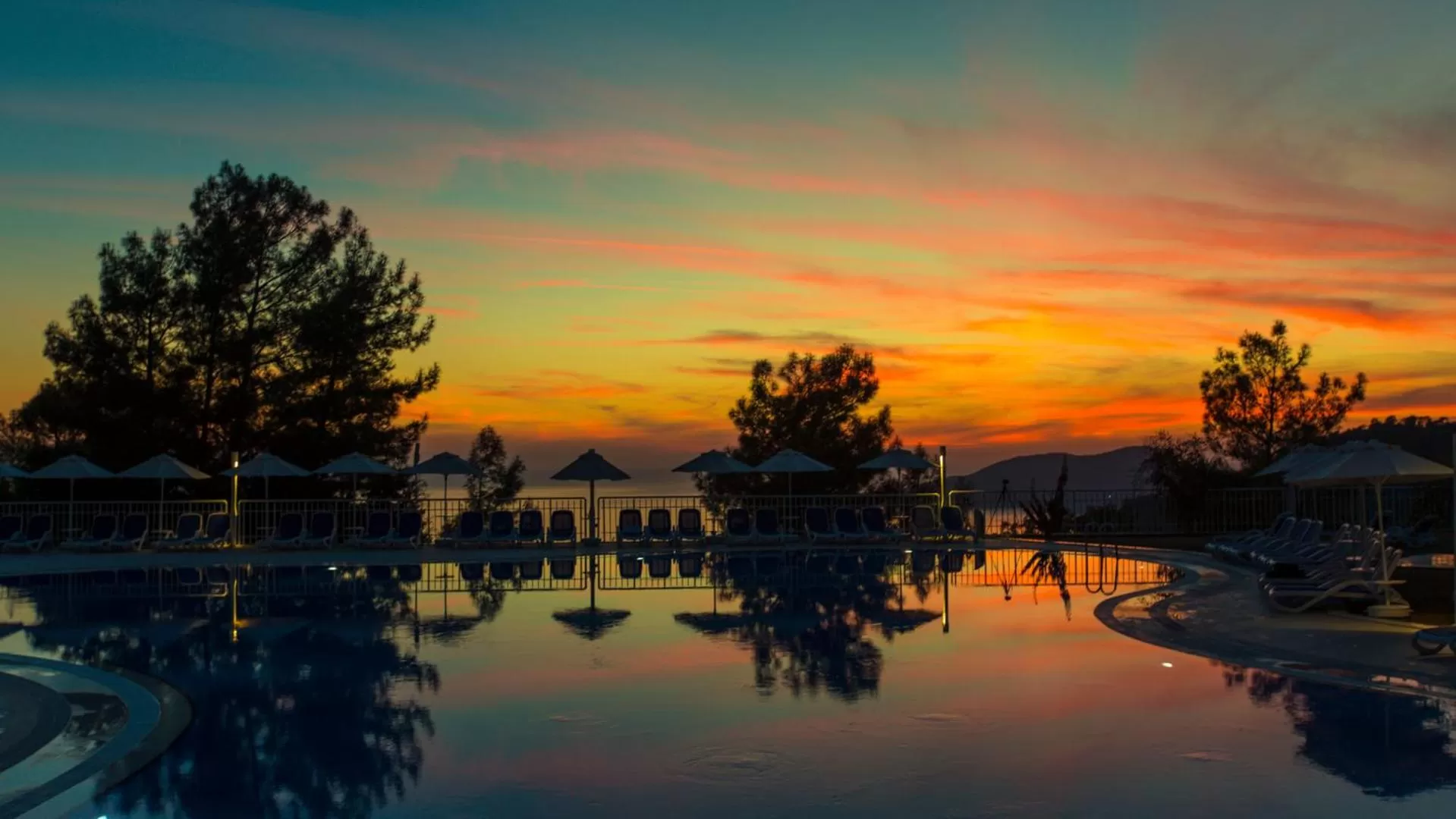 Swimming pool in Garcia Resort & Spa - Ultra All Inclusive