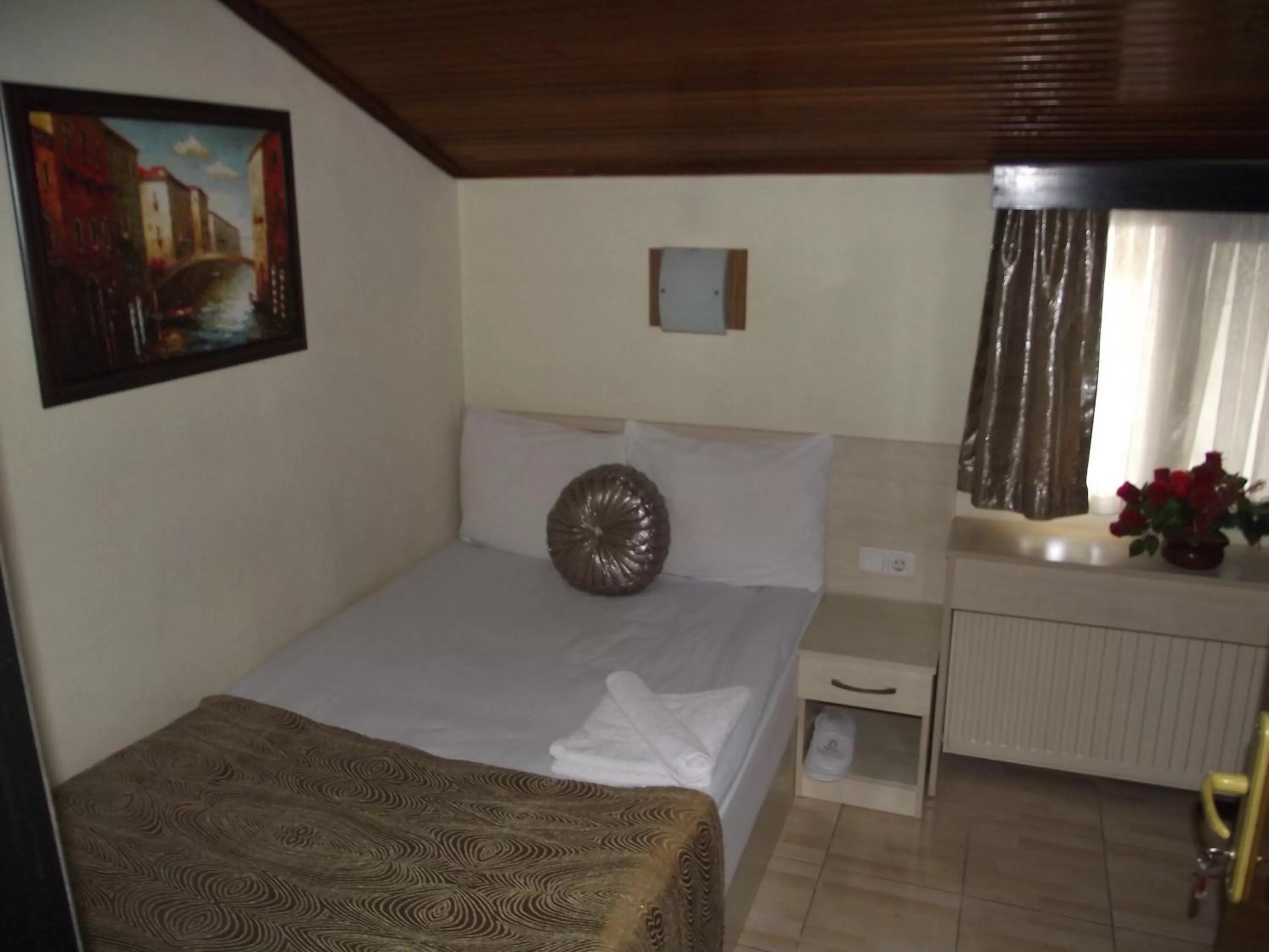 Bed in Olimpiyat Hotel Izmir