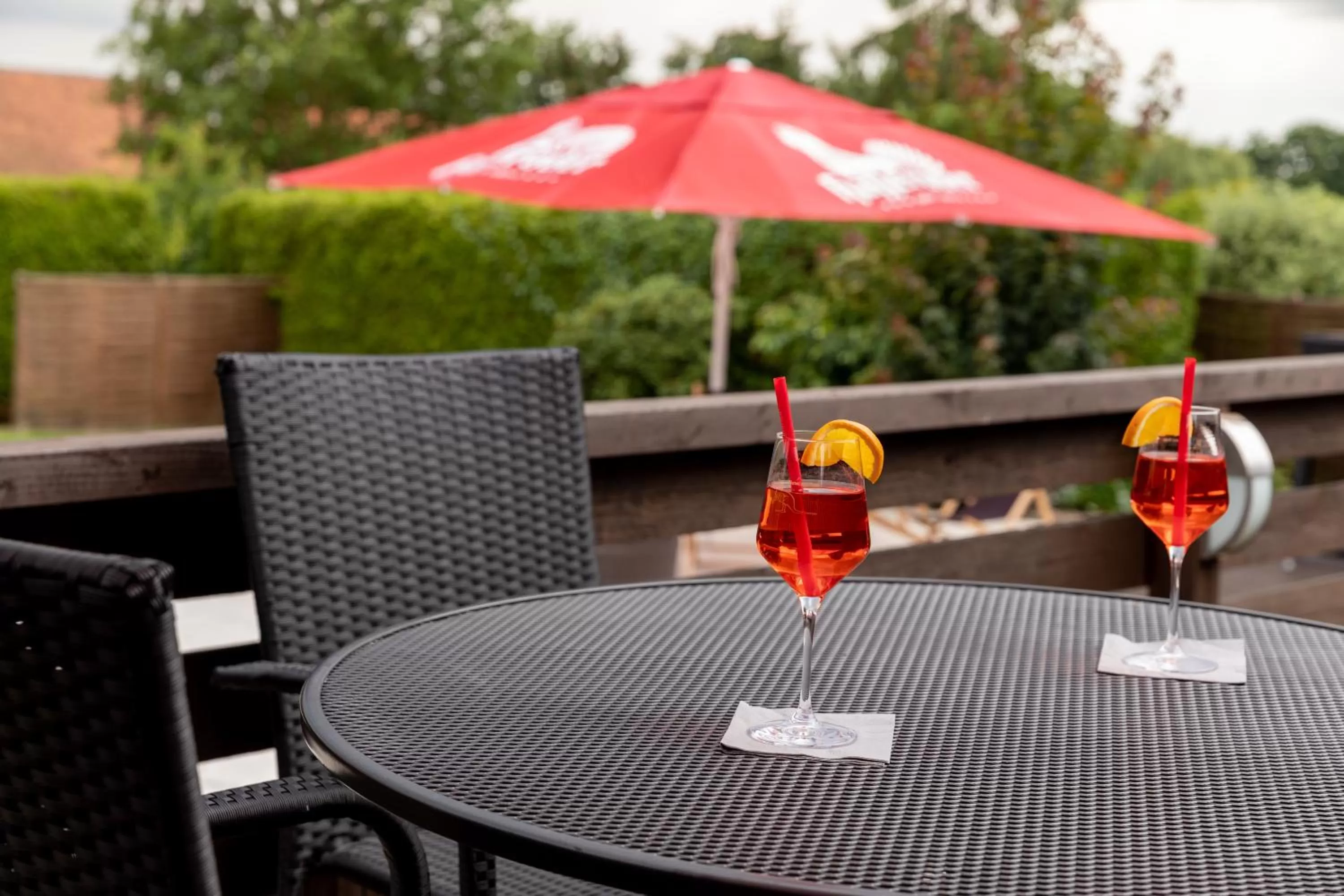 Balcony/Terrace in Hotel zur Post Ochsendorf