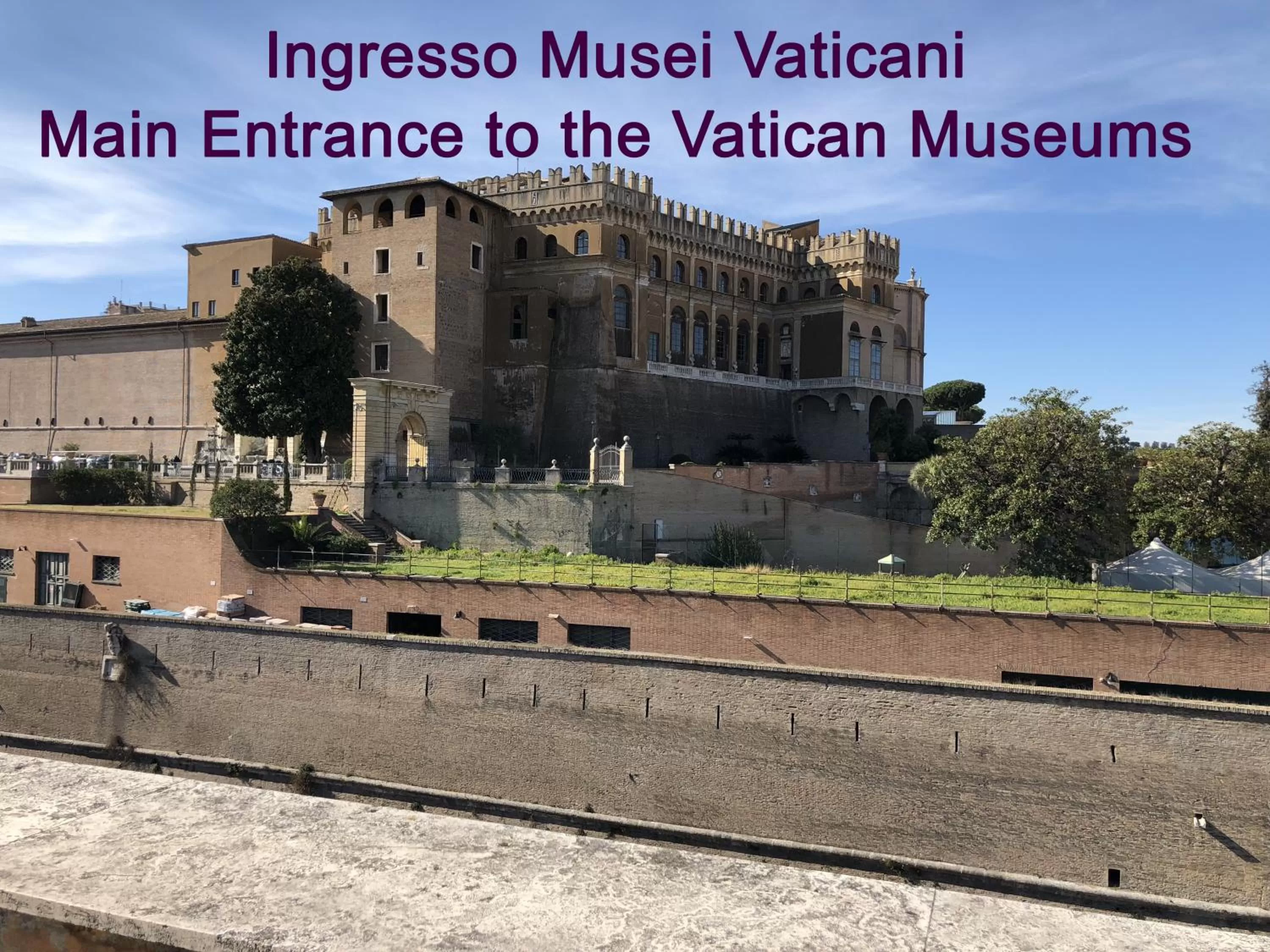Museum Inn - Una finestra sui Musei Vaticani