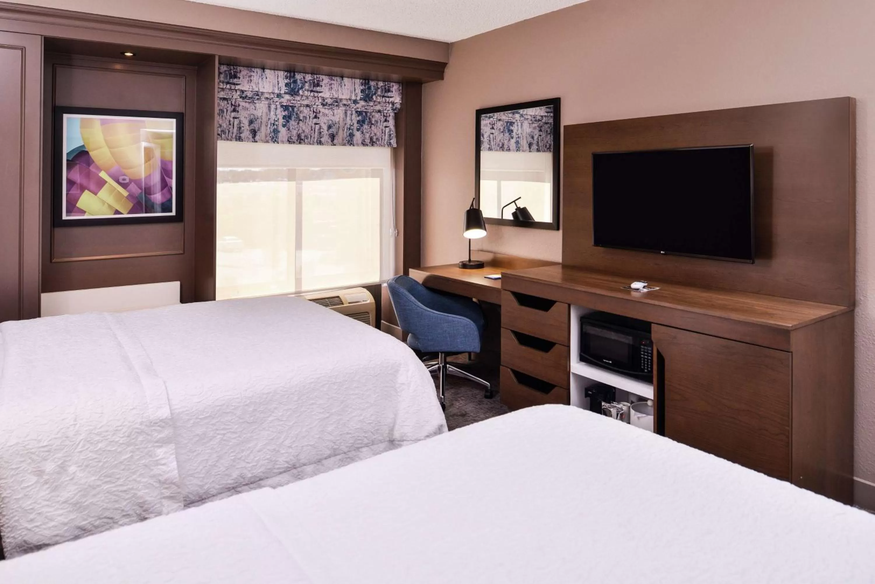 Bedroom, Bed in Hampton Inn Albuquerque - University/Midtown