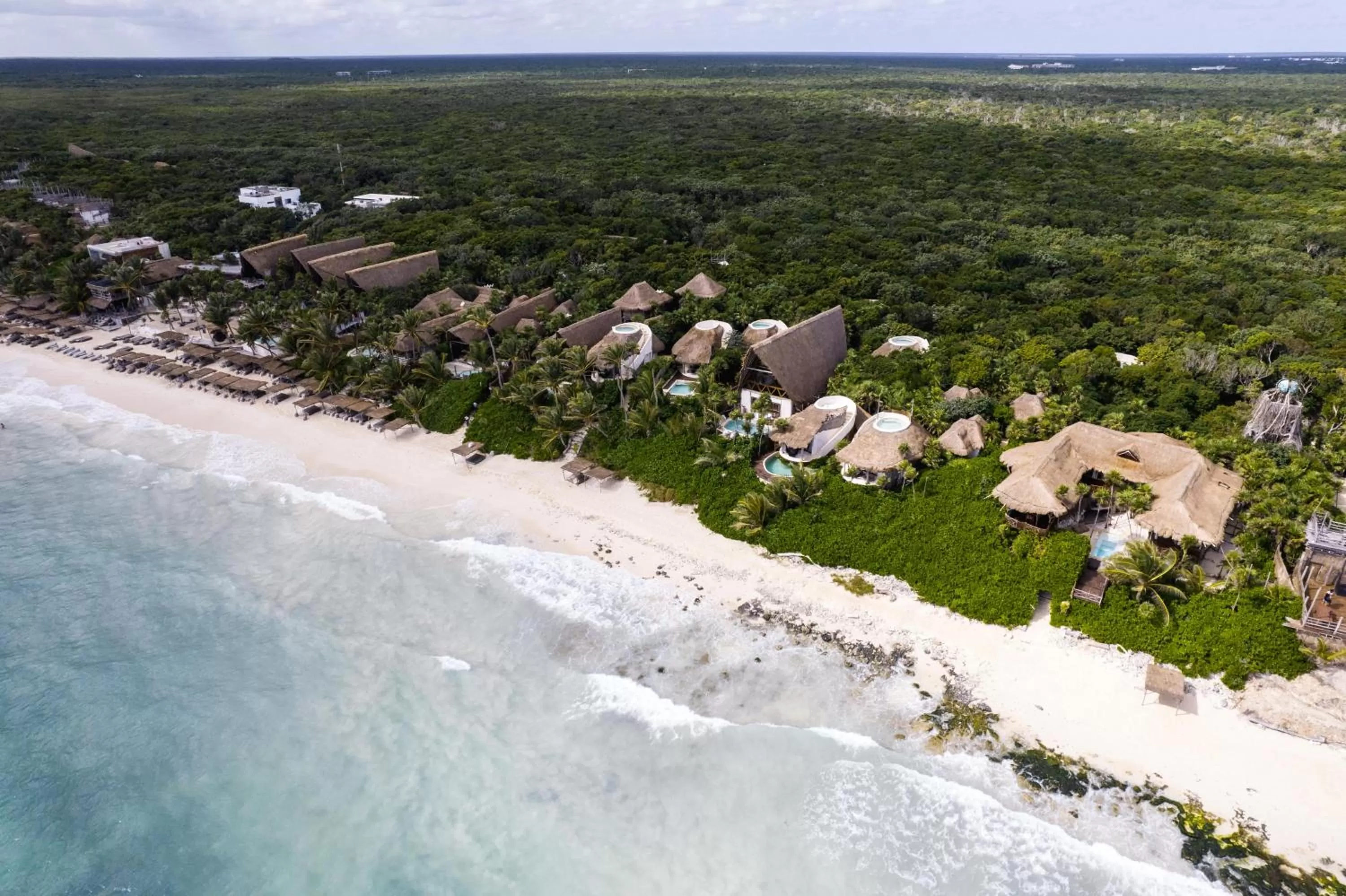 Property building in Papaya Playa Project, Tulum, a Member of Design Hotels