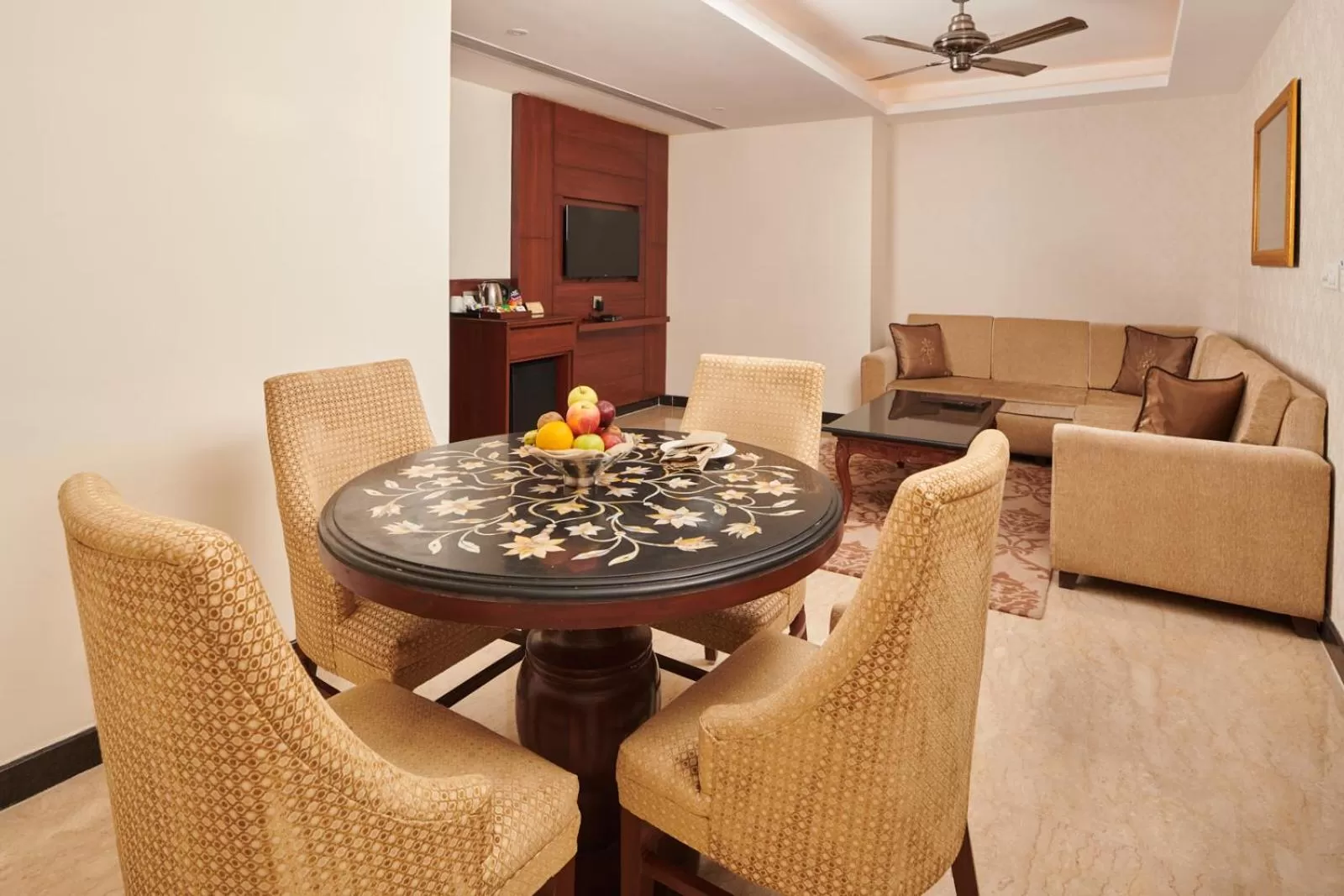 Living room in LP Vilas