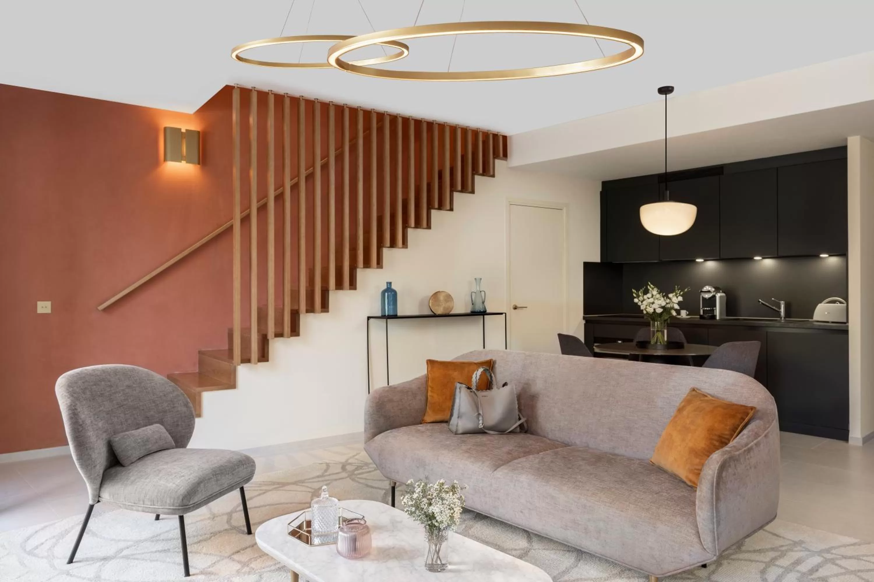 Kitchen or kitchenette in Maison Albar Hotels L’Imperator