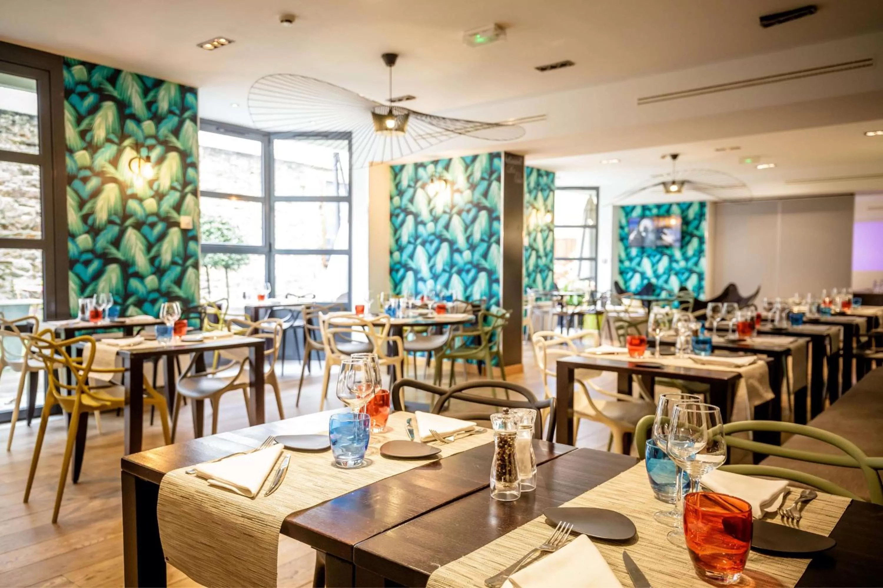 Restaurant/places to eat in Best Western Plus Hôtel Vannes Centre Ville