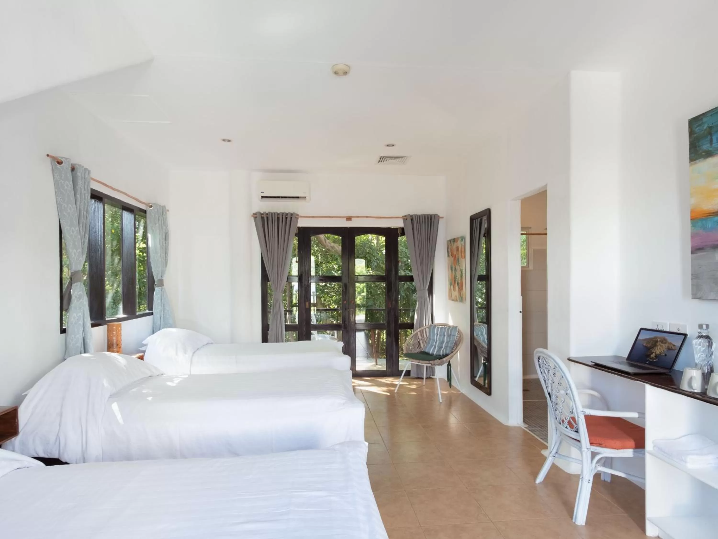 Bedroom, Bed in Granada Beach Resort - Adults Only