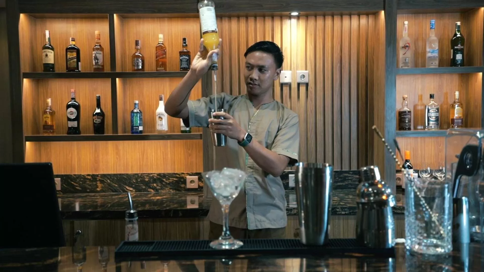 Lounge or bar in Dream of Aventus Hotel Kuta