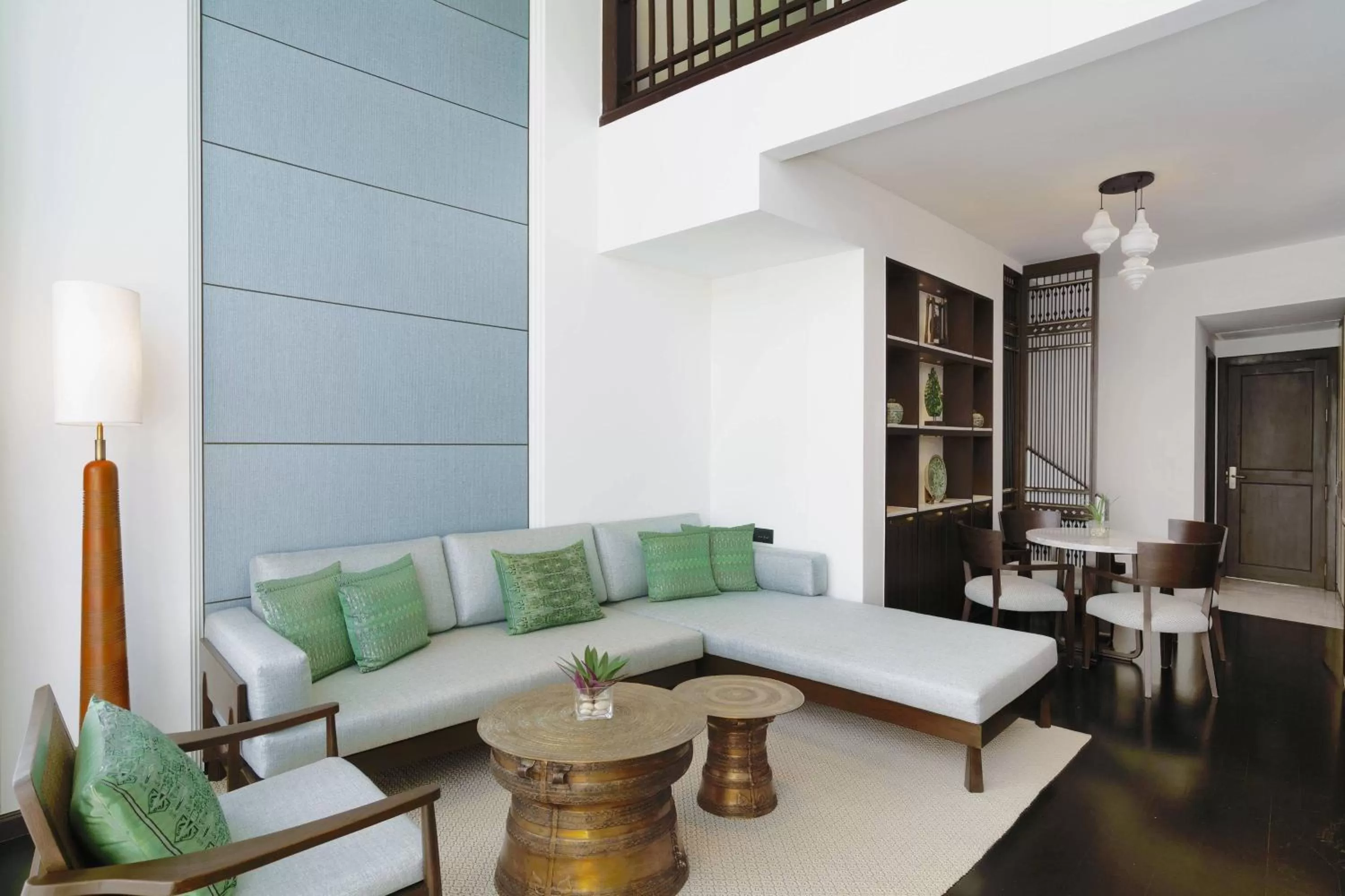 Living room in JW Marriott Khao Lak Resort and Spa