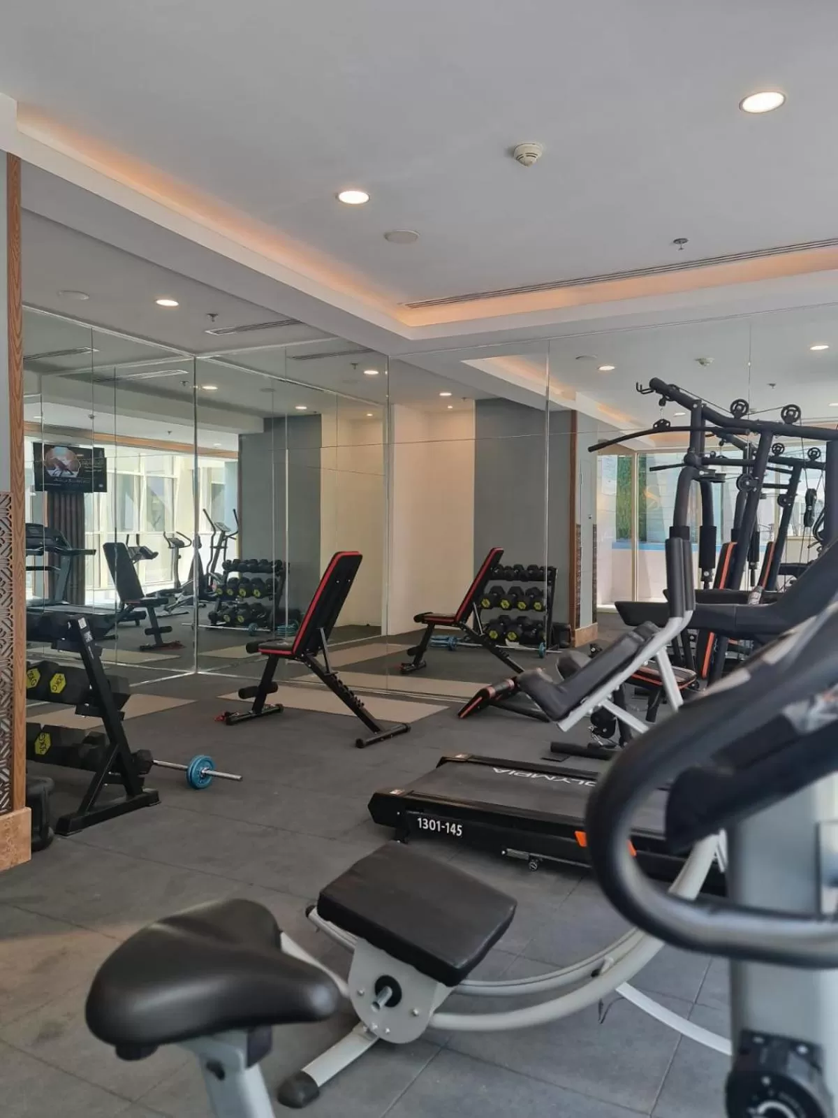 Fitness centre/facilities in Sarwat Park Hotel Riyadh - Diplomatic Quarter
