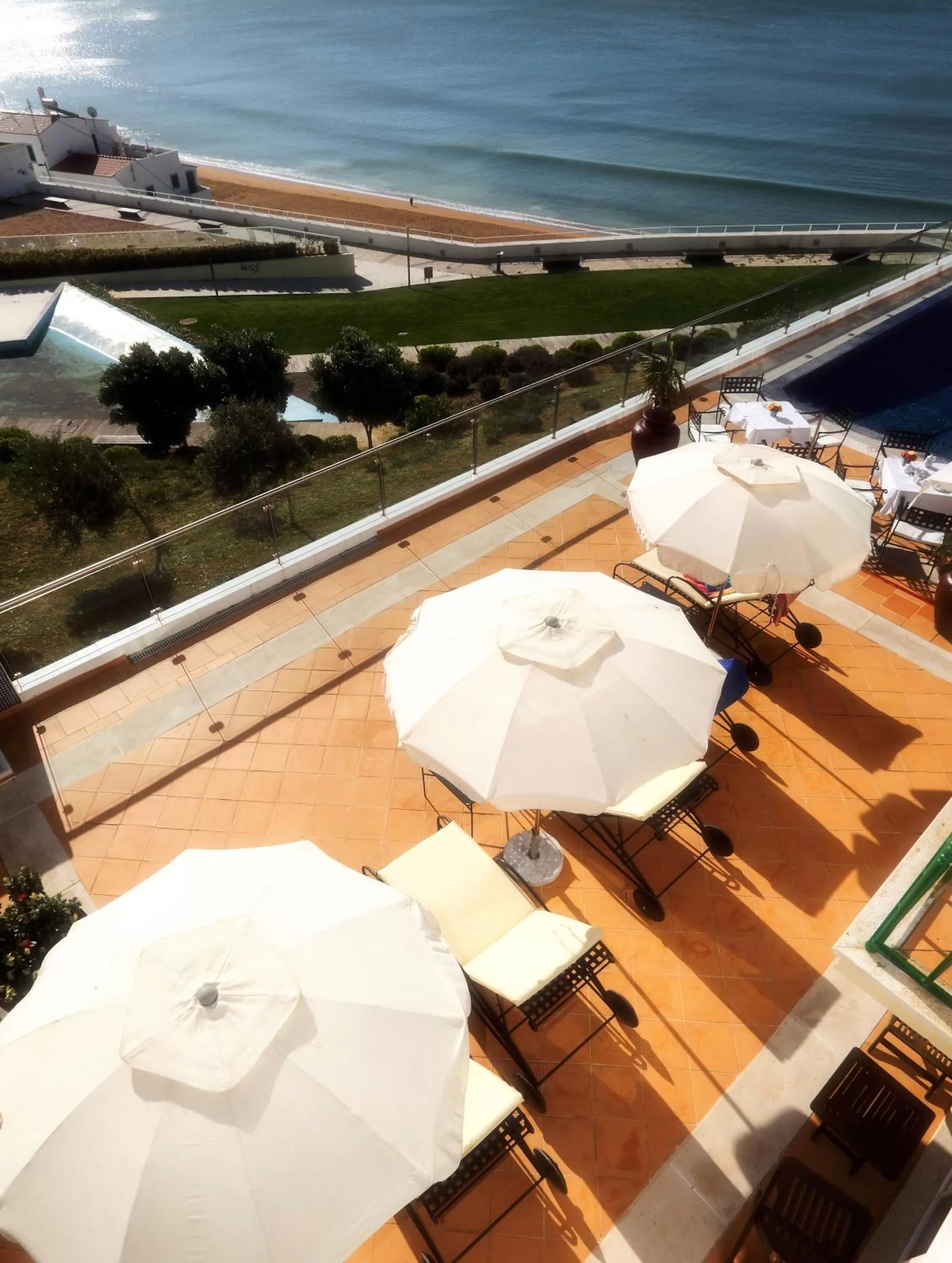 Balcony/Terrace in Vila Sao Vicente Boutique (Adults Only)