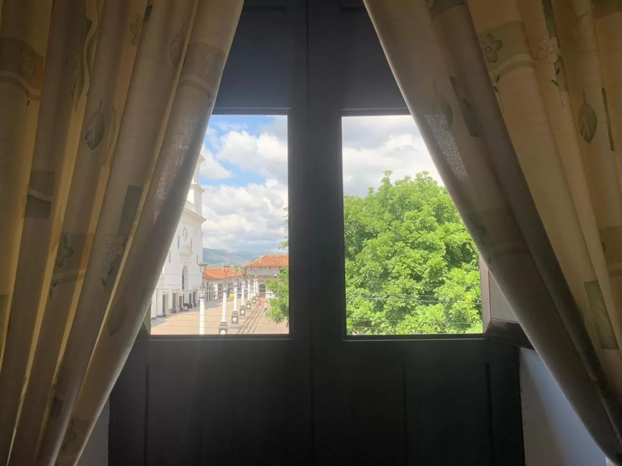 Off site in Hotel Las Nieves