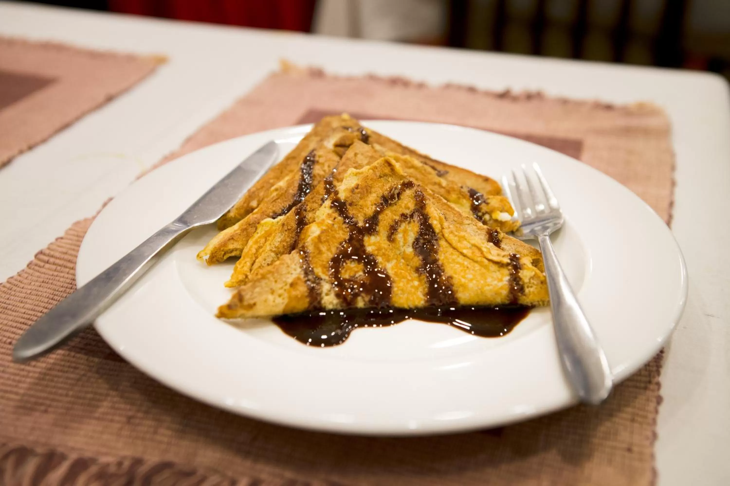 Food close-up in Hotel Jay Suites