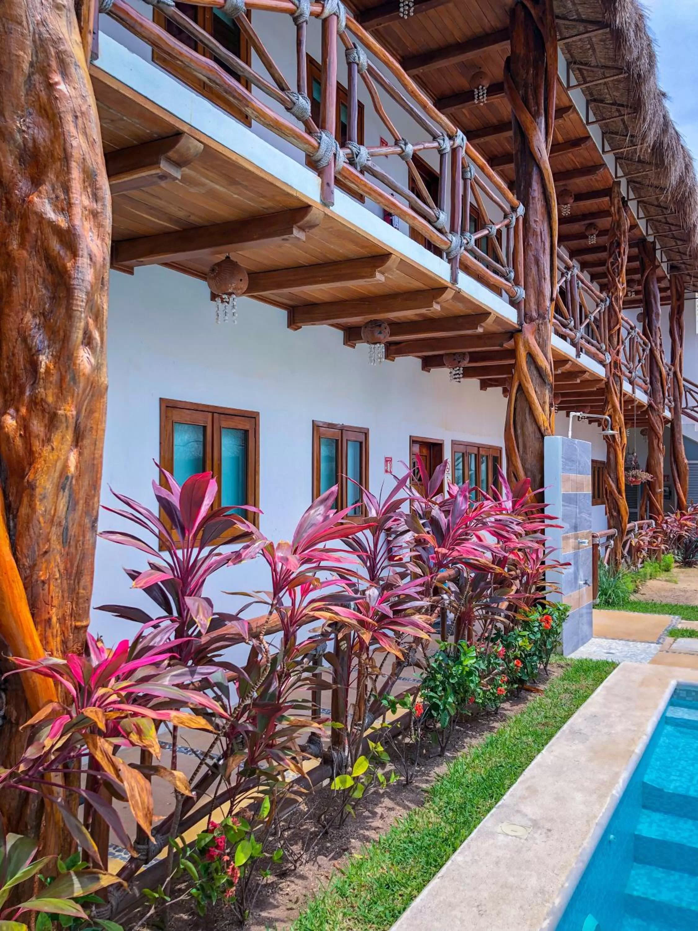 Balcony/Terrace in Hacienda Dos Ojos