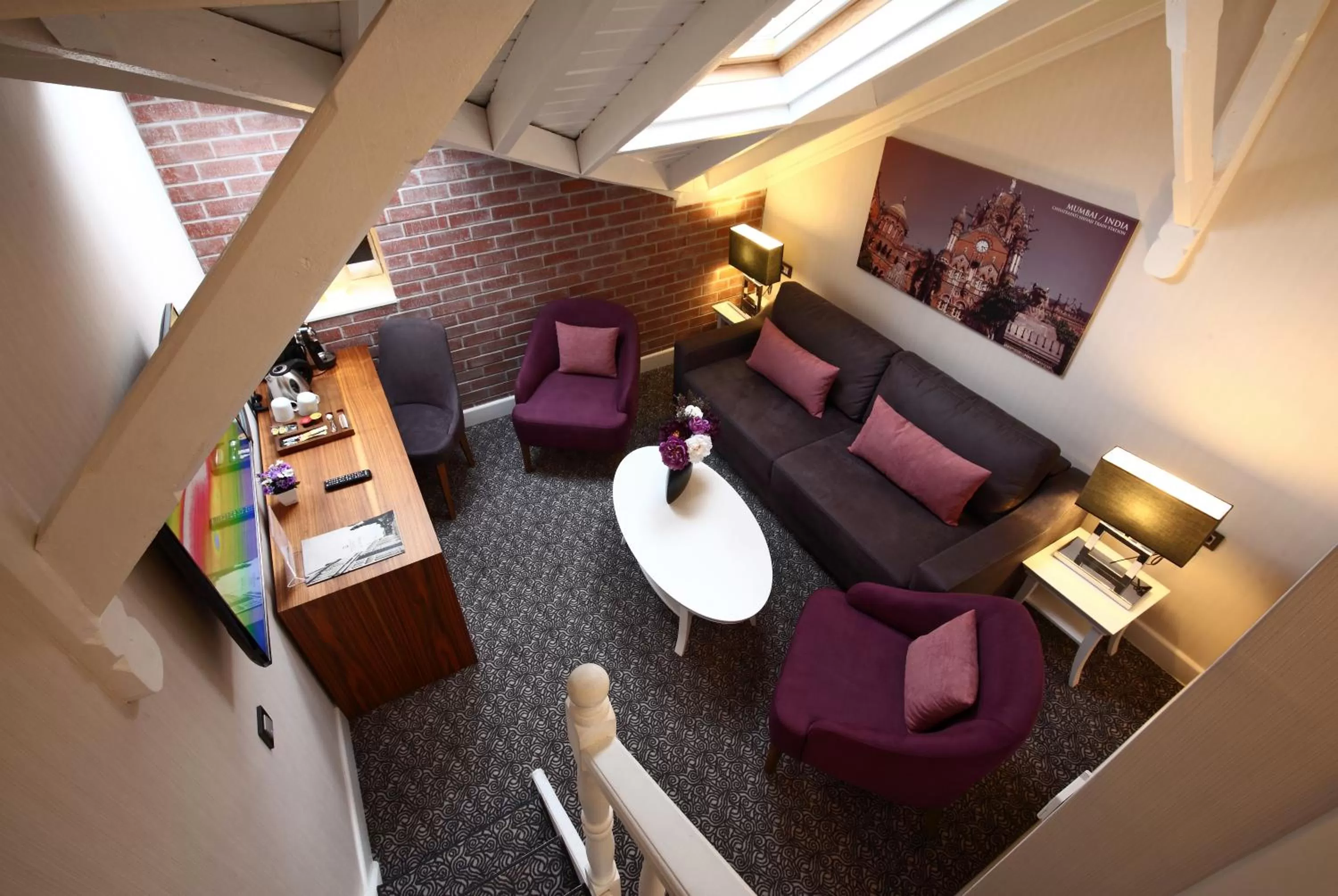 Decorative detail in Montania Special Class Hotel