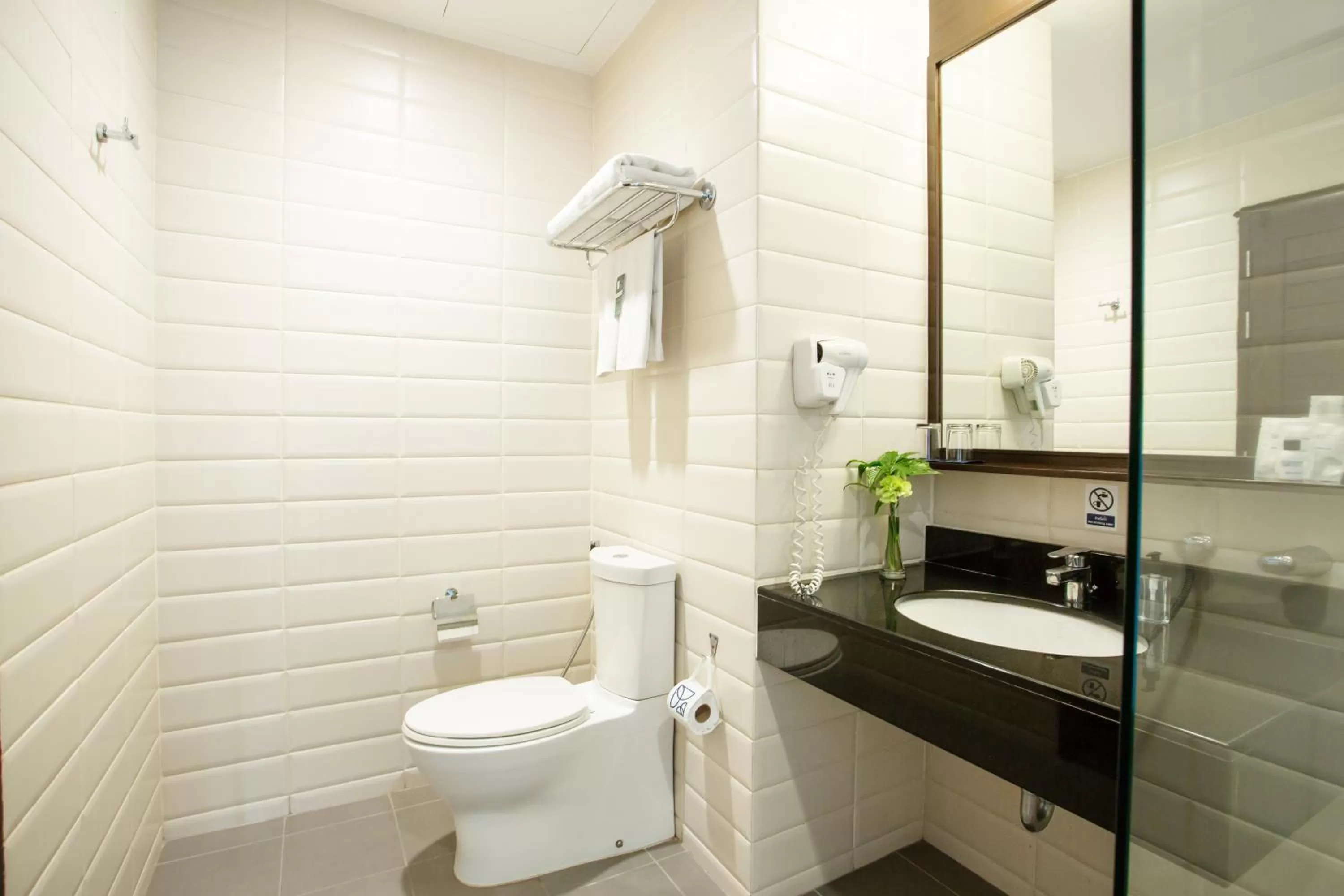 Bathroom in Deevana Plaza Krabi Aonang