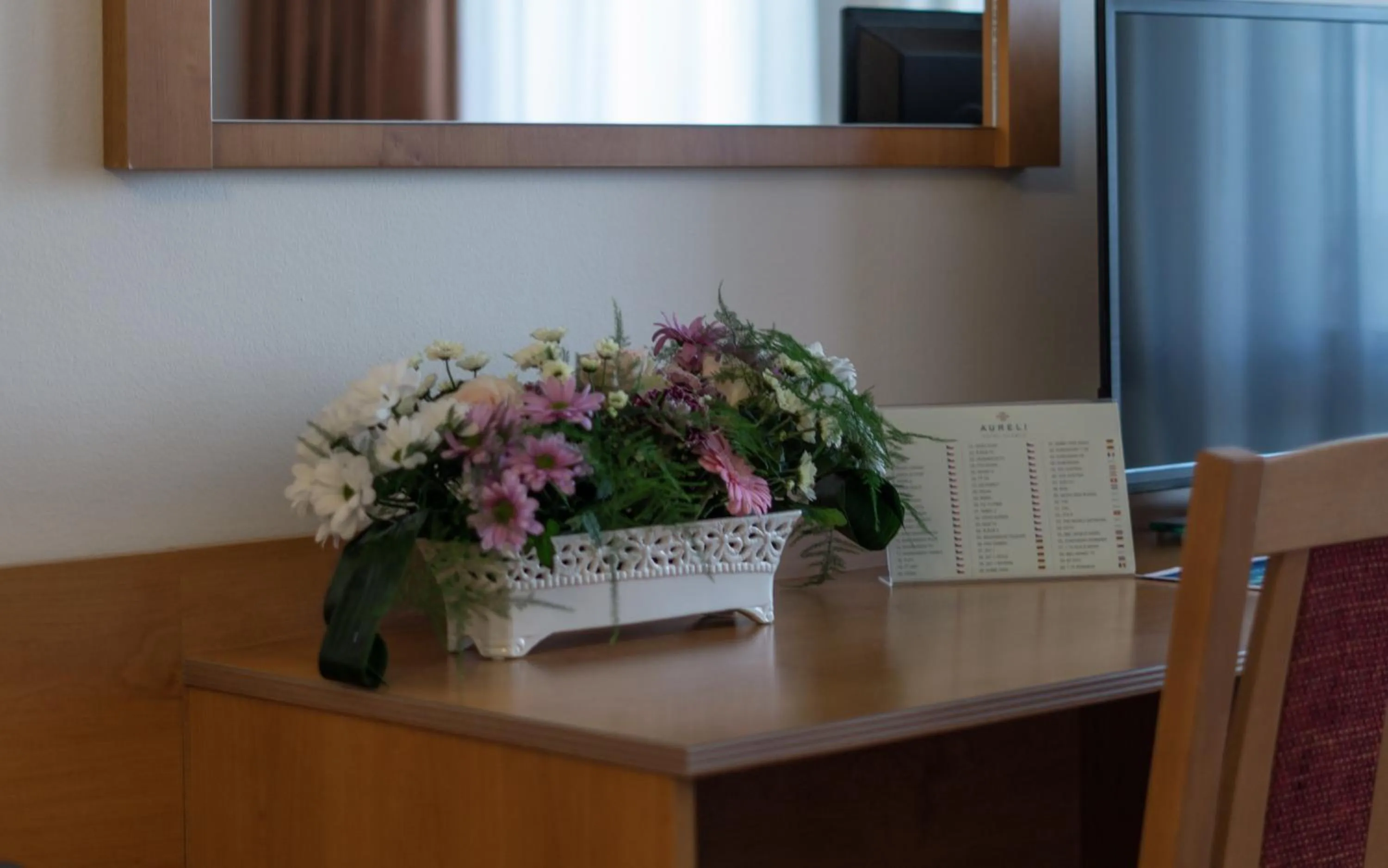 Decorative detail in Hotel Globus