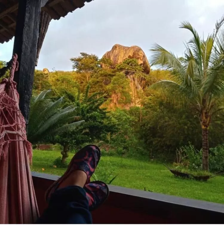 Natural landscape in Pousada Aba da Serra