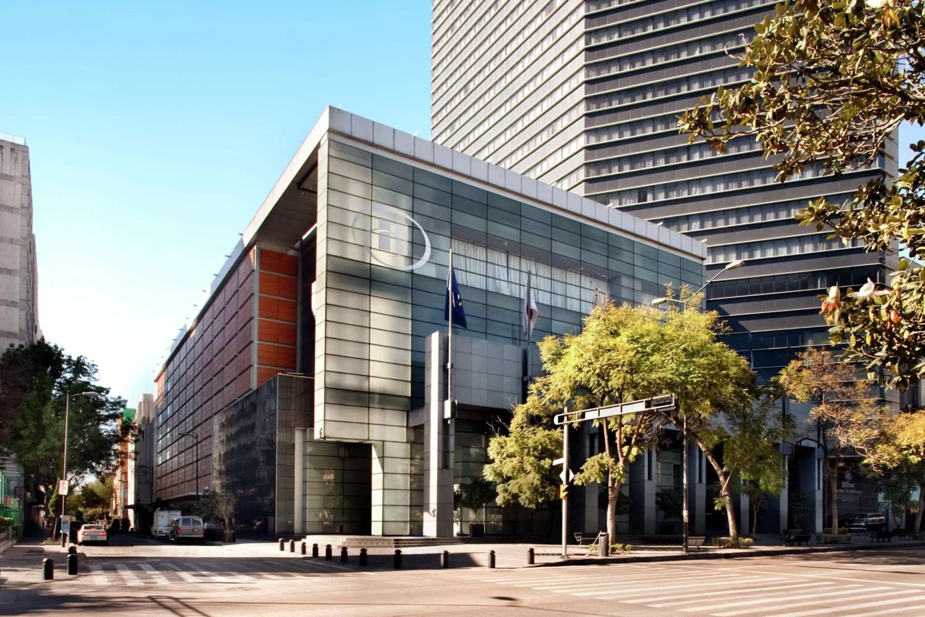 Property building in Hilton Mexico City Reforma